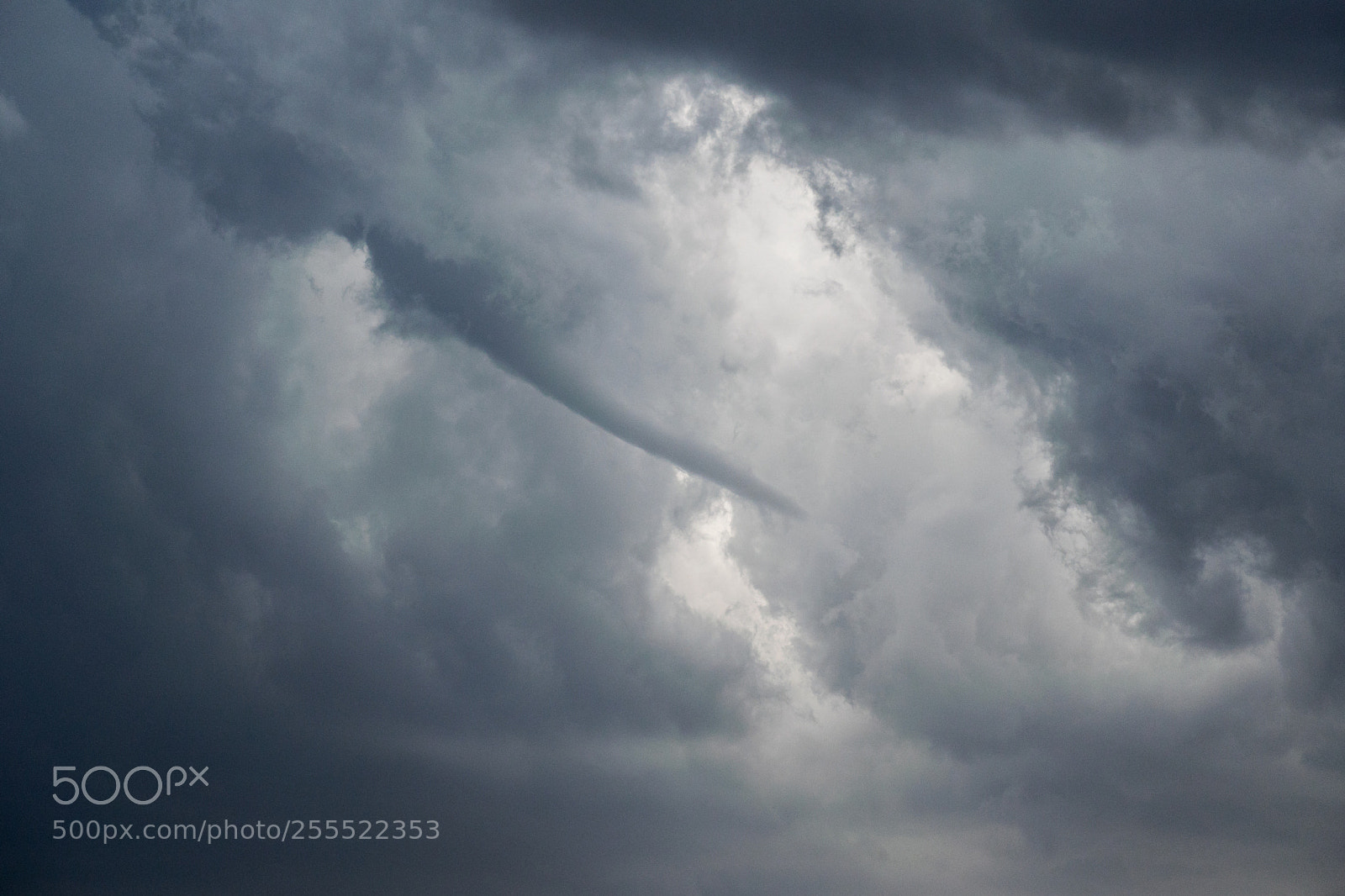 Nikon D3300 sample photo. Funnel cloud photography