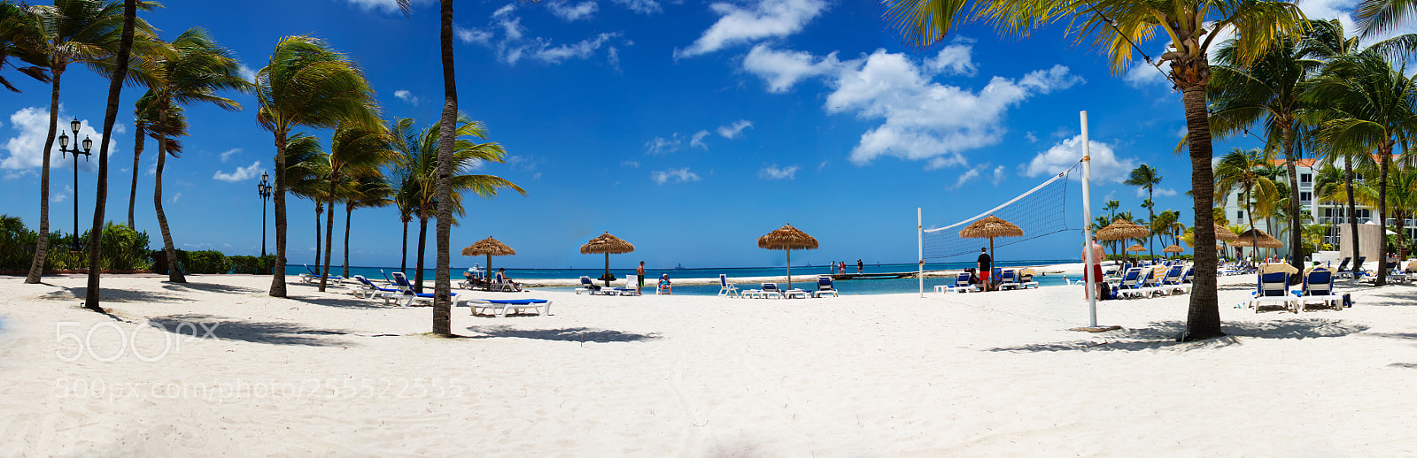 Nikon D800 sample photo. Beach pano, aruba photography