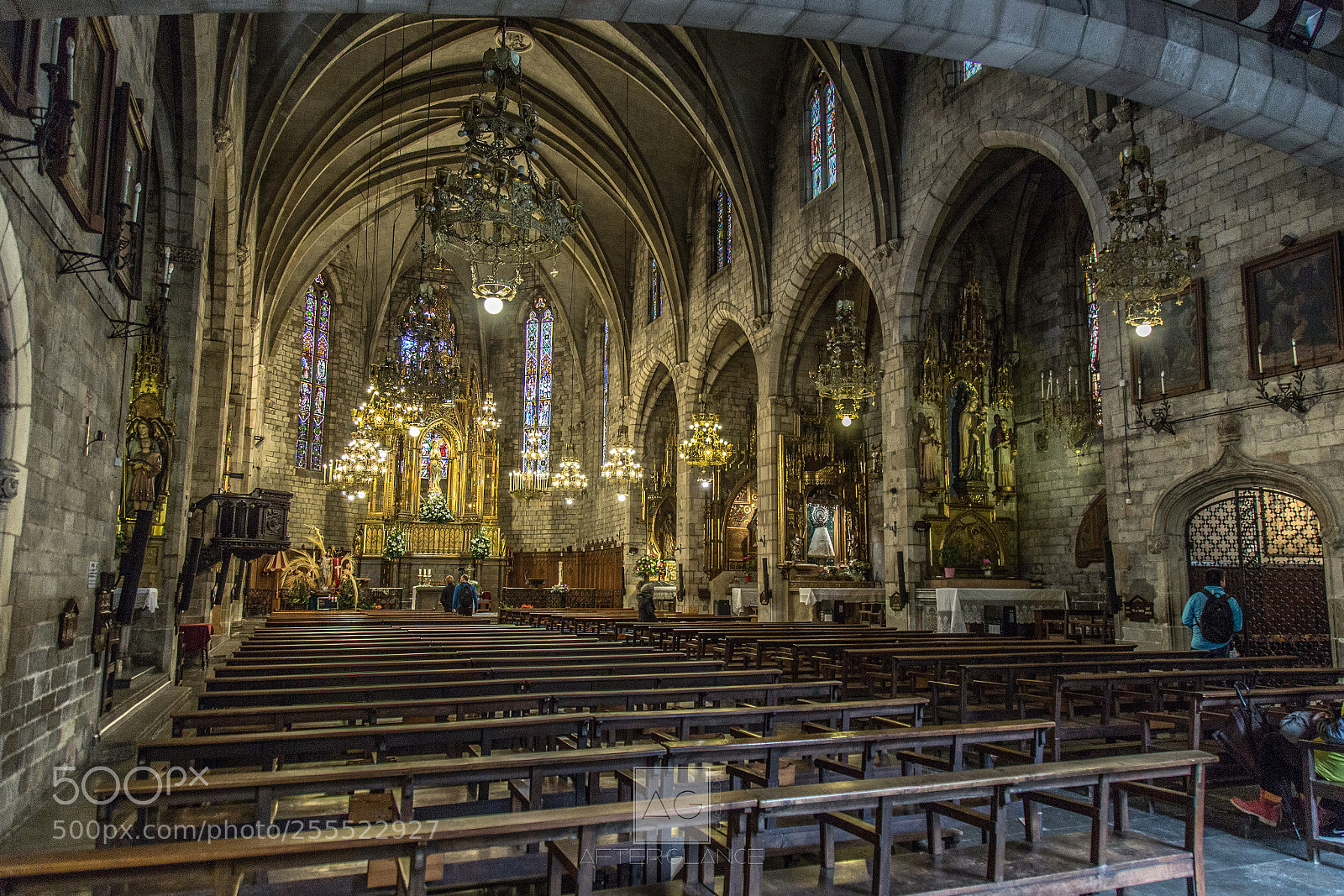 Canon EOS 6D sample photo. Inside the church photography