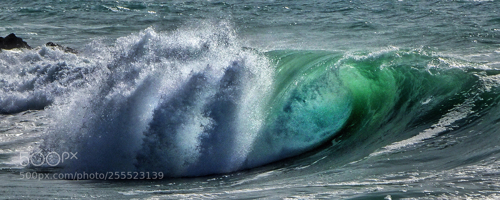 Sony DSC-HX90 sample photo. Little fistral breaking photography