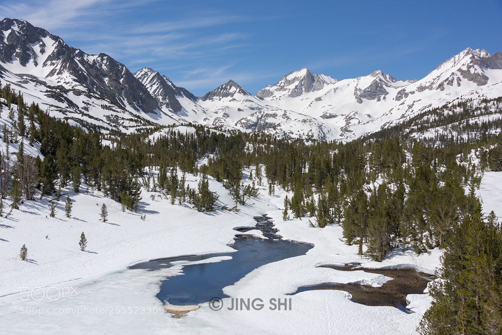Nikon D810 sample photo. Little lakes valley photography