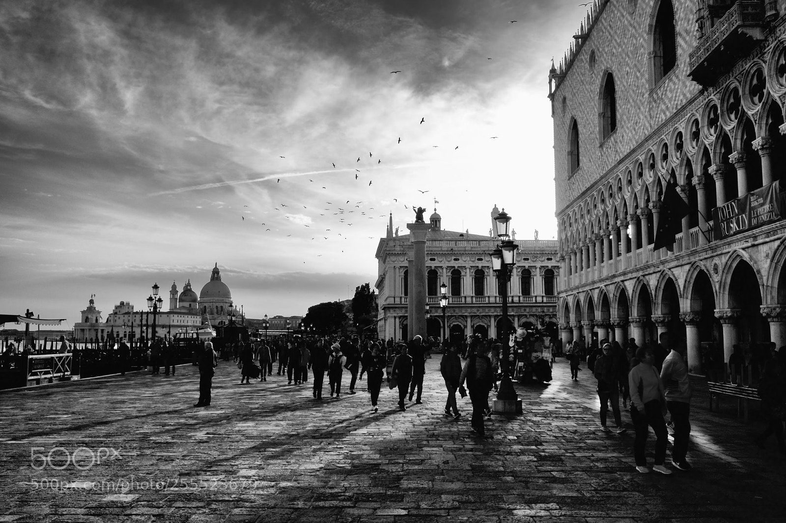 Fujifilm X-Pro2 sample photo. San marco at late photography