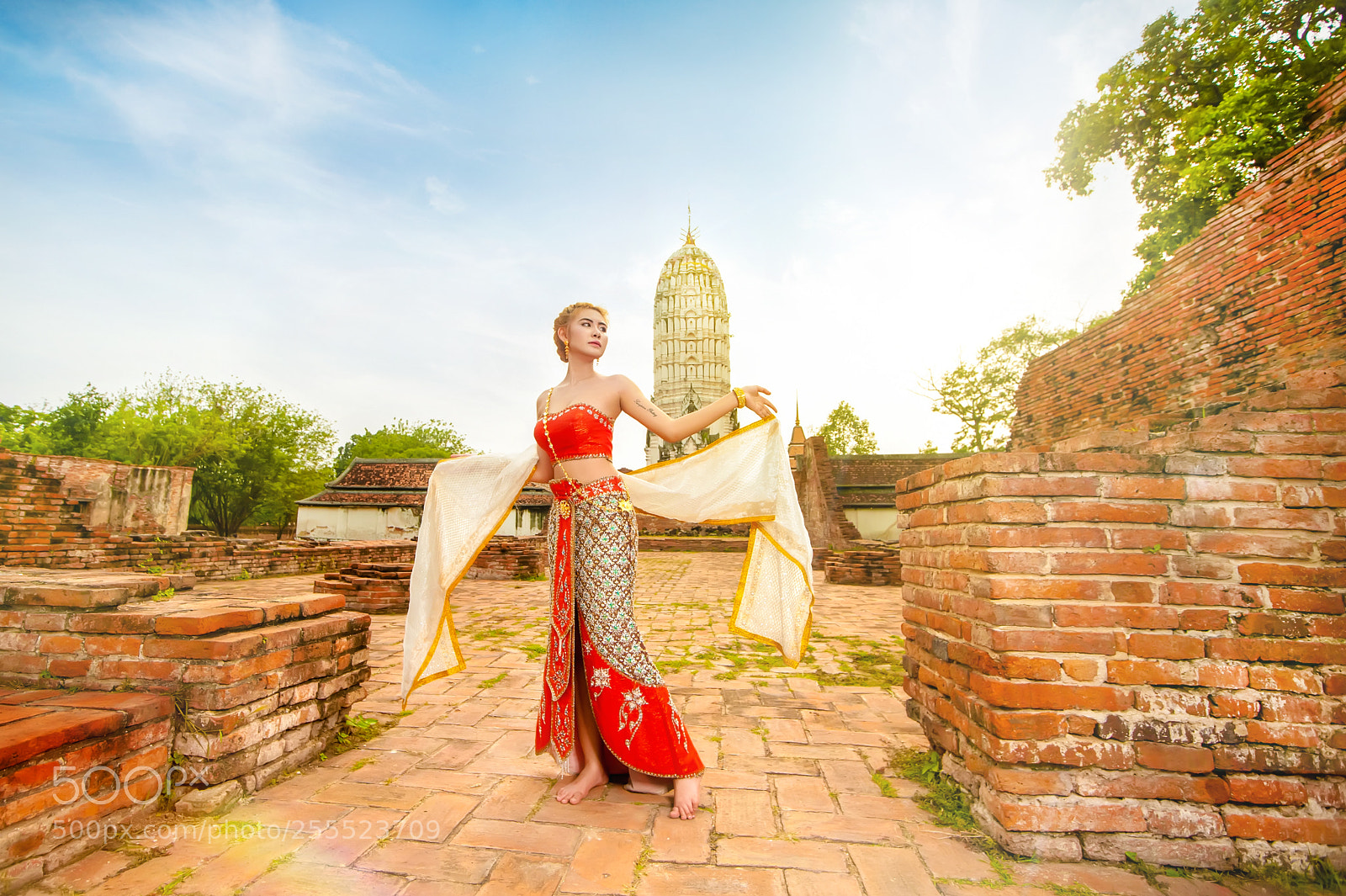 Nikon D700 sample photo. Thai girl. photography