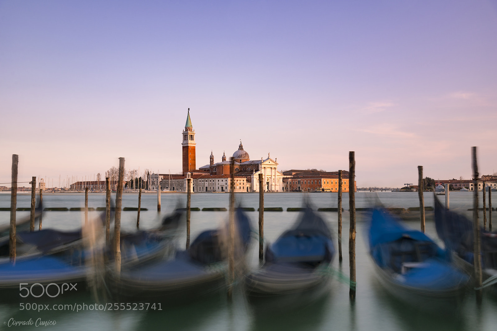 Nikon D610 sample photo. San giorgio maggiore sunset photography