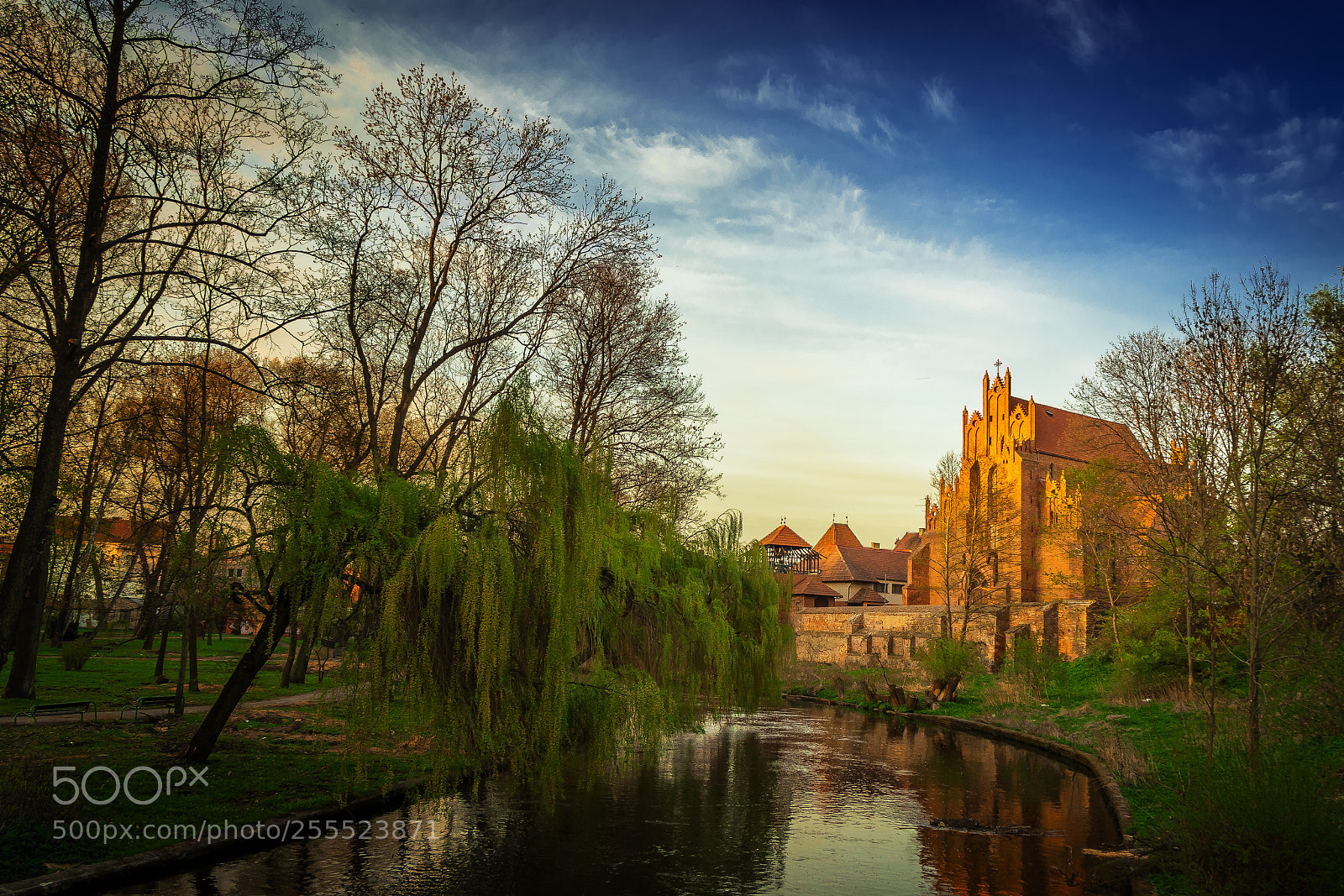 Pentax K-3 II sample photo. Wierzyca river, starogard gda photography