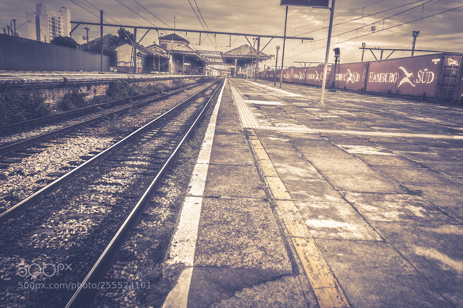 Canon EOS 60D sample photo. Jundiaí station photography