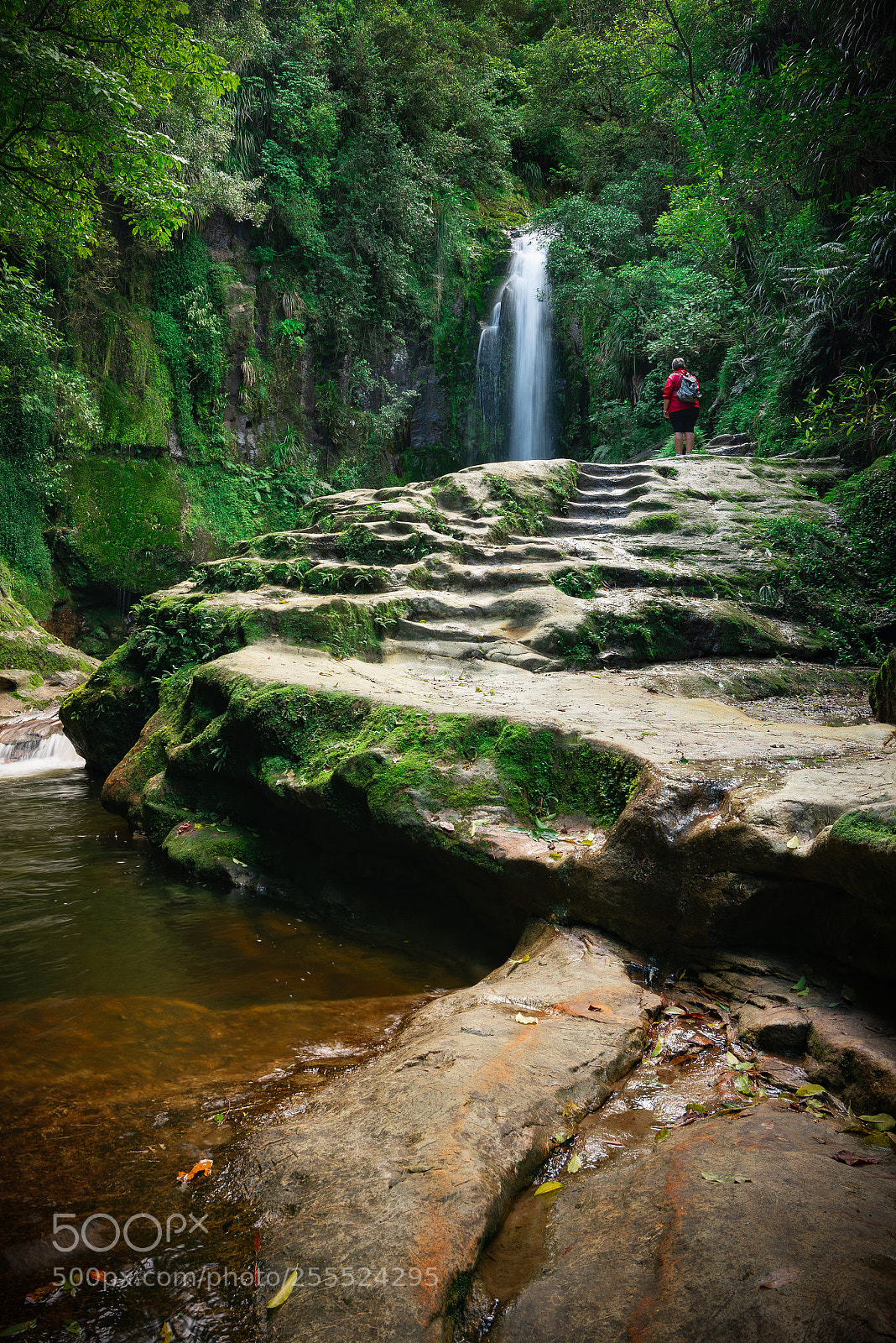 Nikon D610 sample photo. Kaiate falls photography
