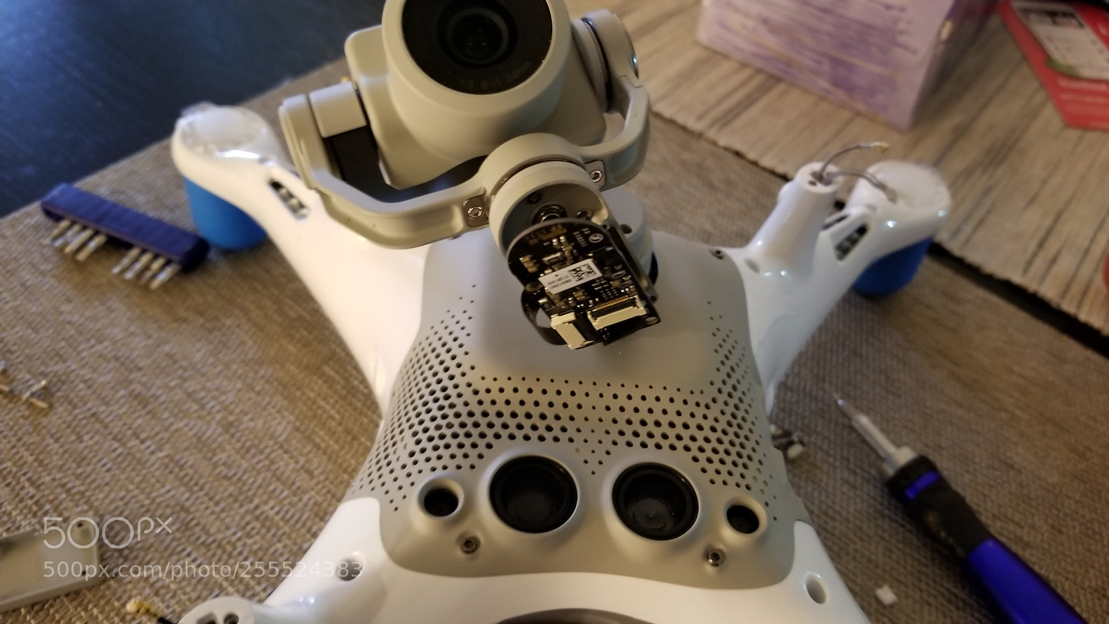 Samsung Galaxy S8 sample photo. Drone repair photography