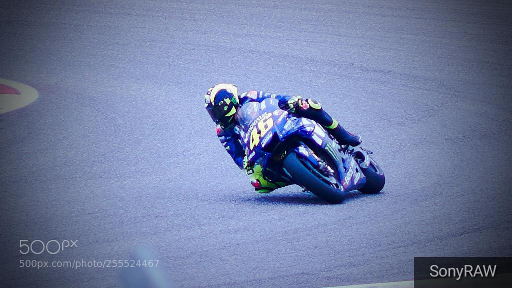 Sony a6500 sample photo. Rossi 2018 photography