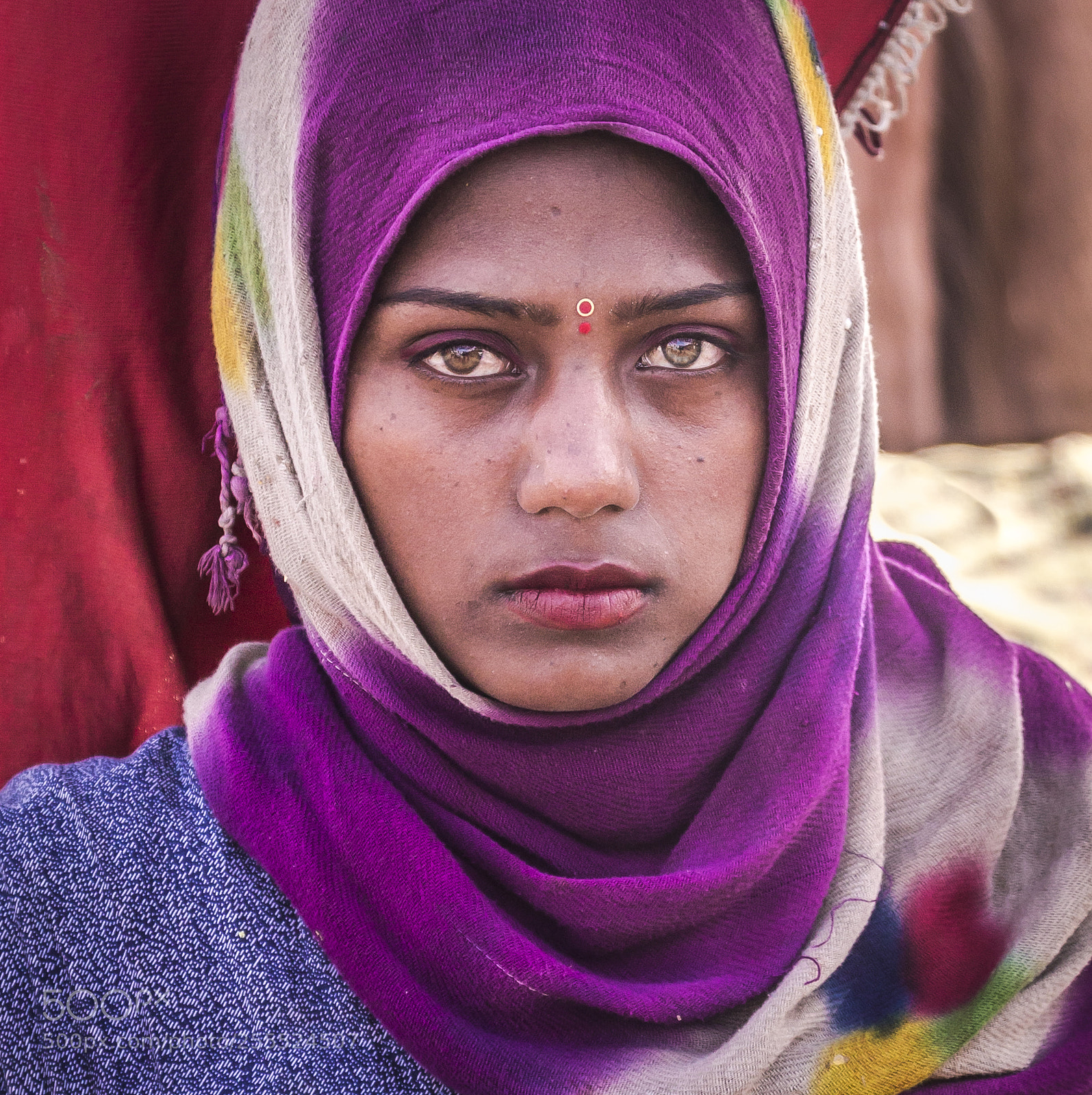 Canon EOS 6D sample photo. Gypsy pushkar fair photography