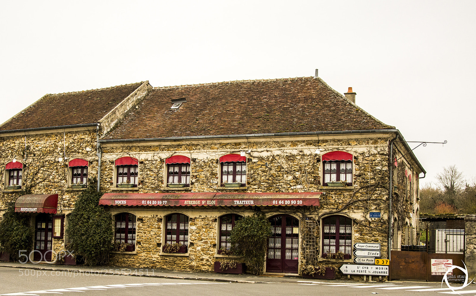 Nikon D7100 sample photo. Auberge pres de paris... photography