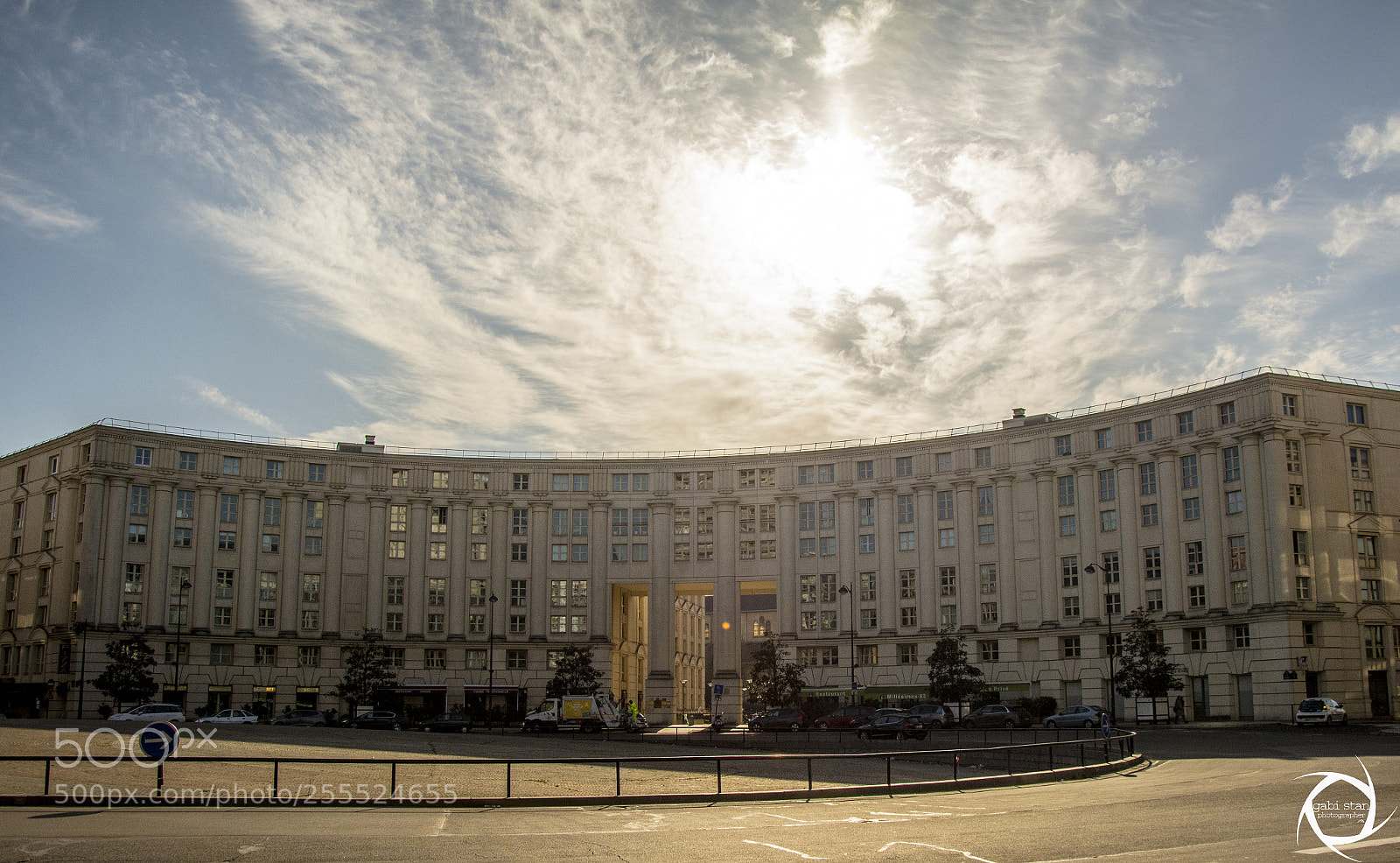 Nikon D7100 sample photo. Building in paris... photography