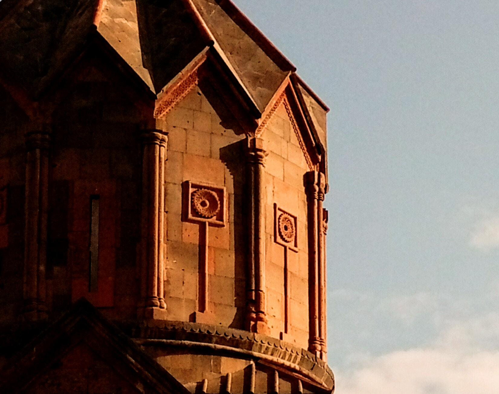 HTC DESIRE 10 PRO sample photo. Armenian church photography