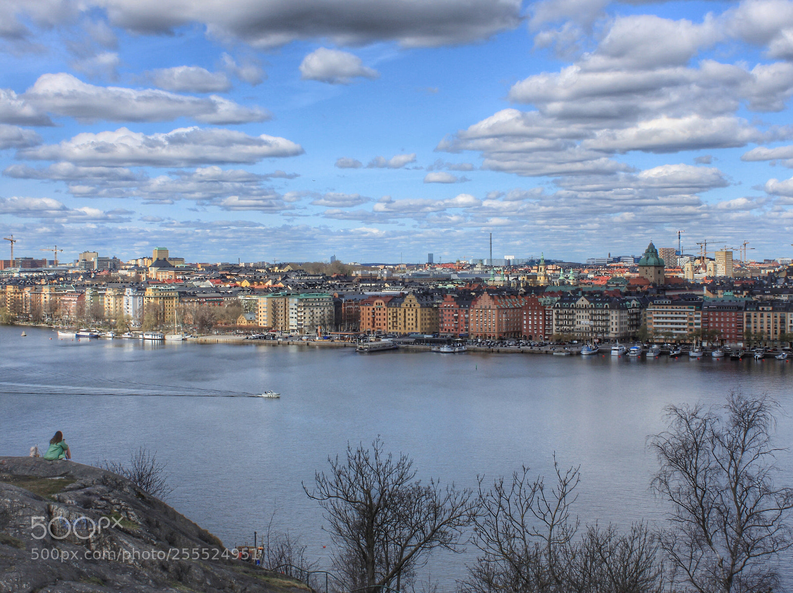 Canon EOS 500D (EOS Rebel T1i / EOS Kiss X3) sample photo. Stockholm view photography