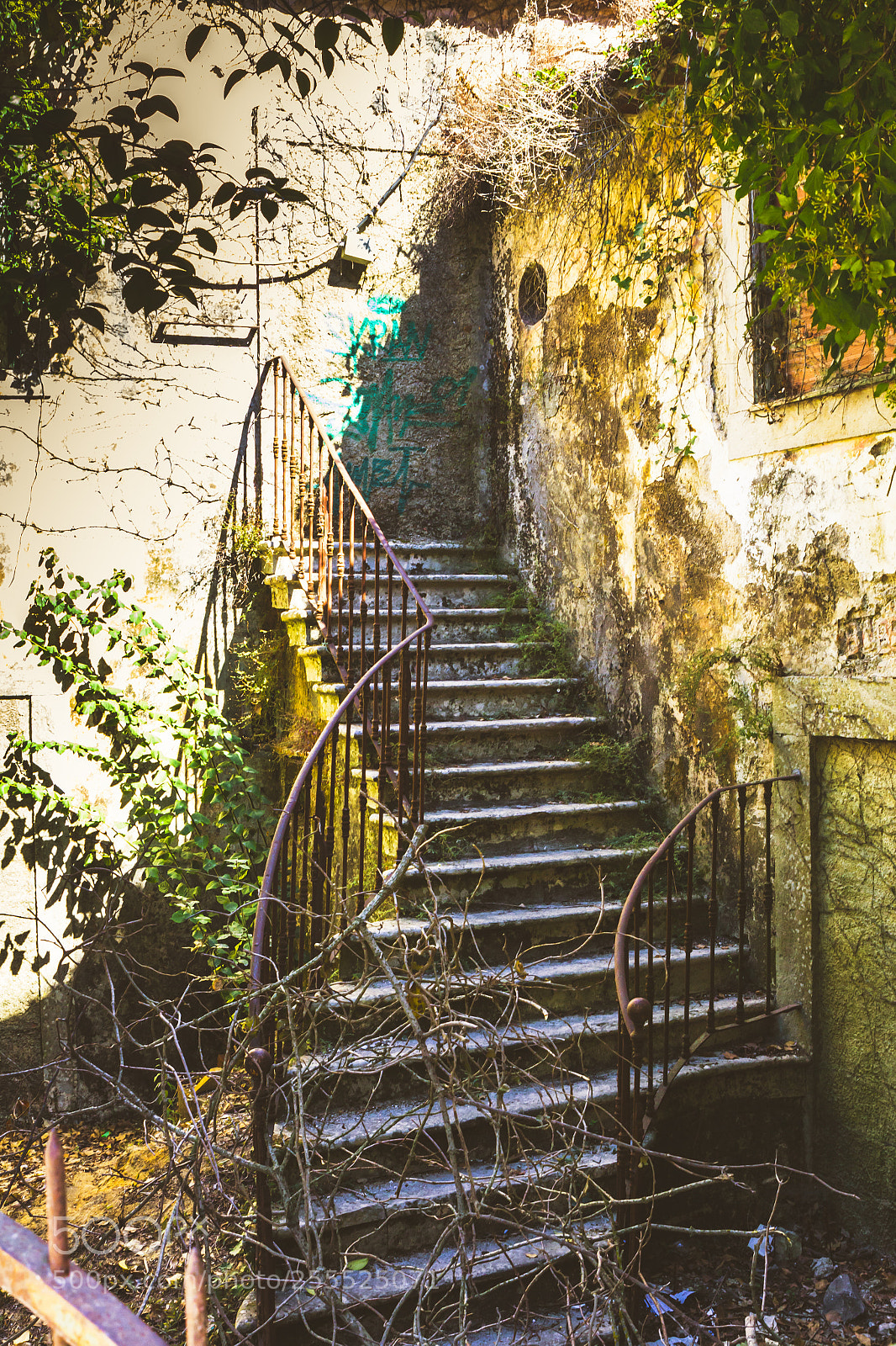 Canon EOS 60D sample photo. Sintra - stairway to photography