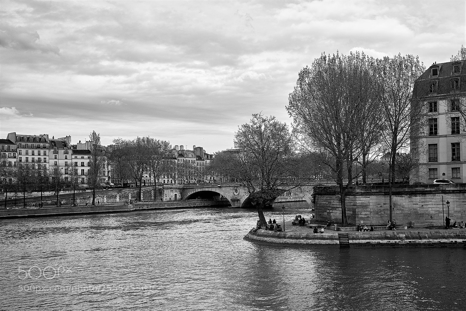 Leica M (Typ 240) sample photo. La seine photography