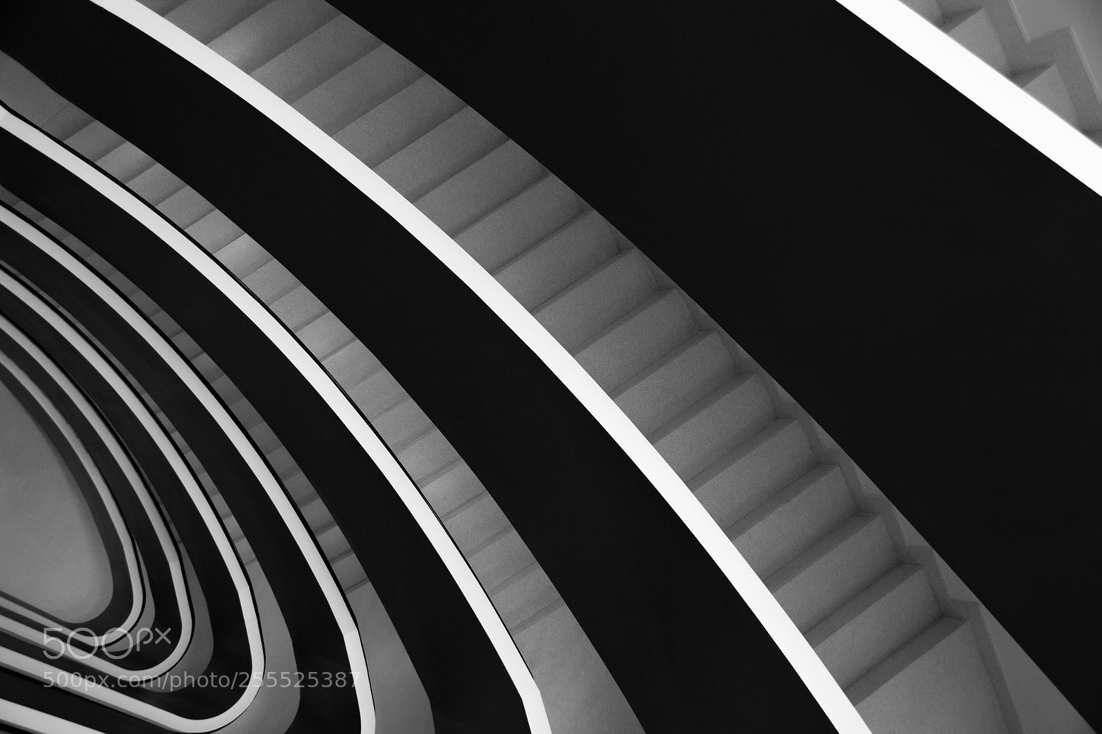 Canon EOS 60D sample photo. Stairwell photography