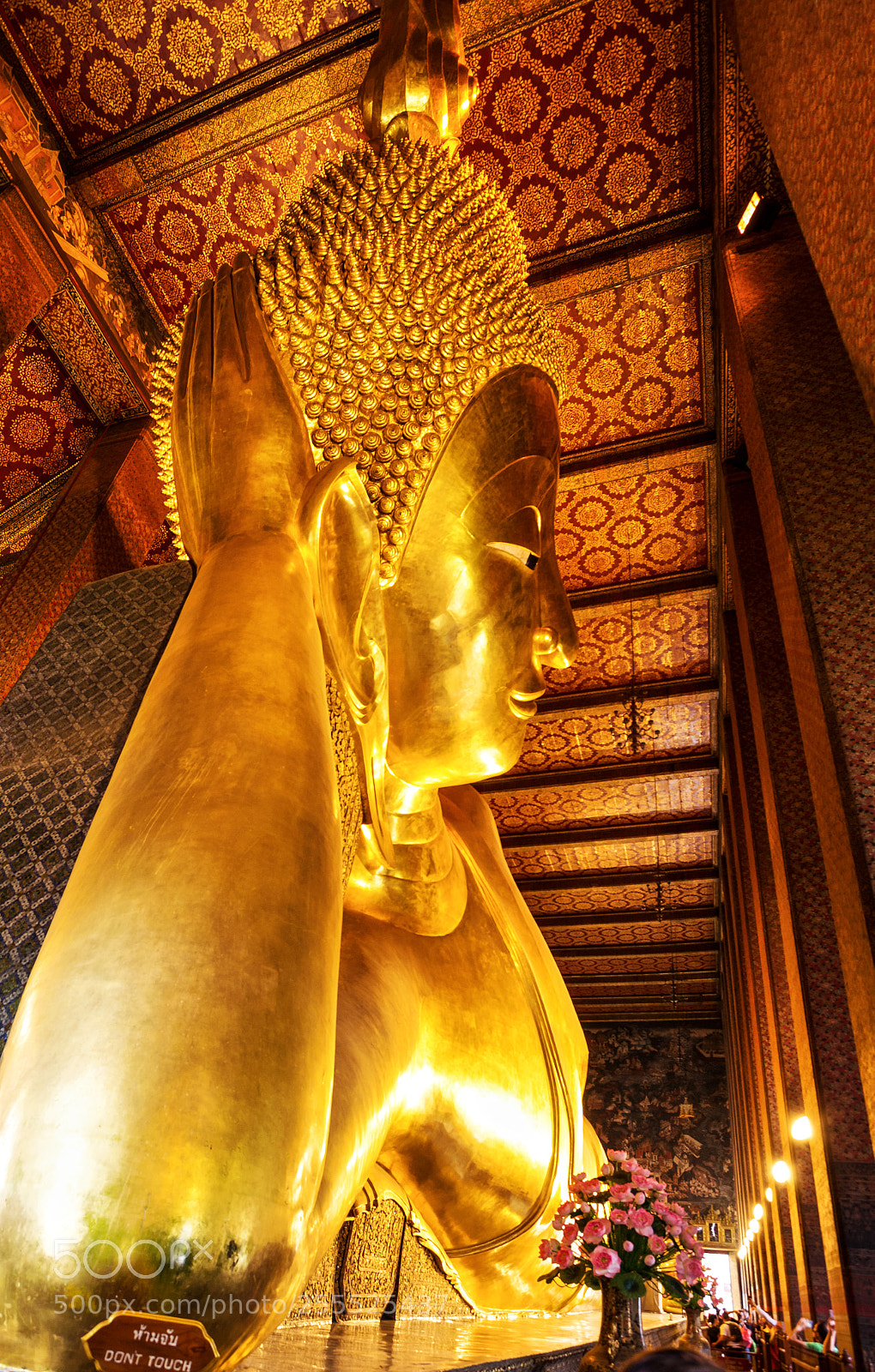 Canon EOS 6D sample photo. Reclining buddha photography