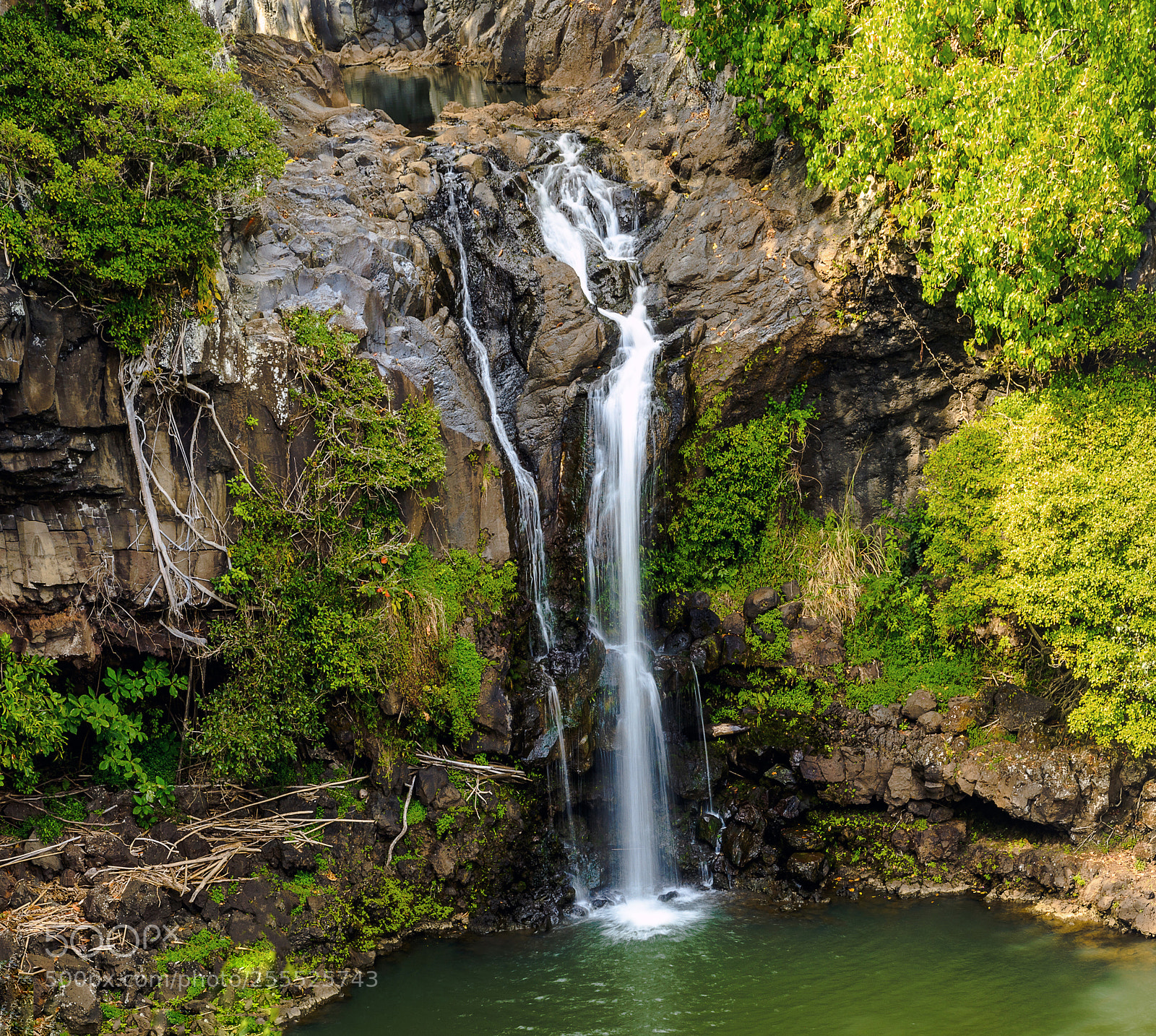 Canon EOS 6D sample photo. 7 sacred pools waterfall photography