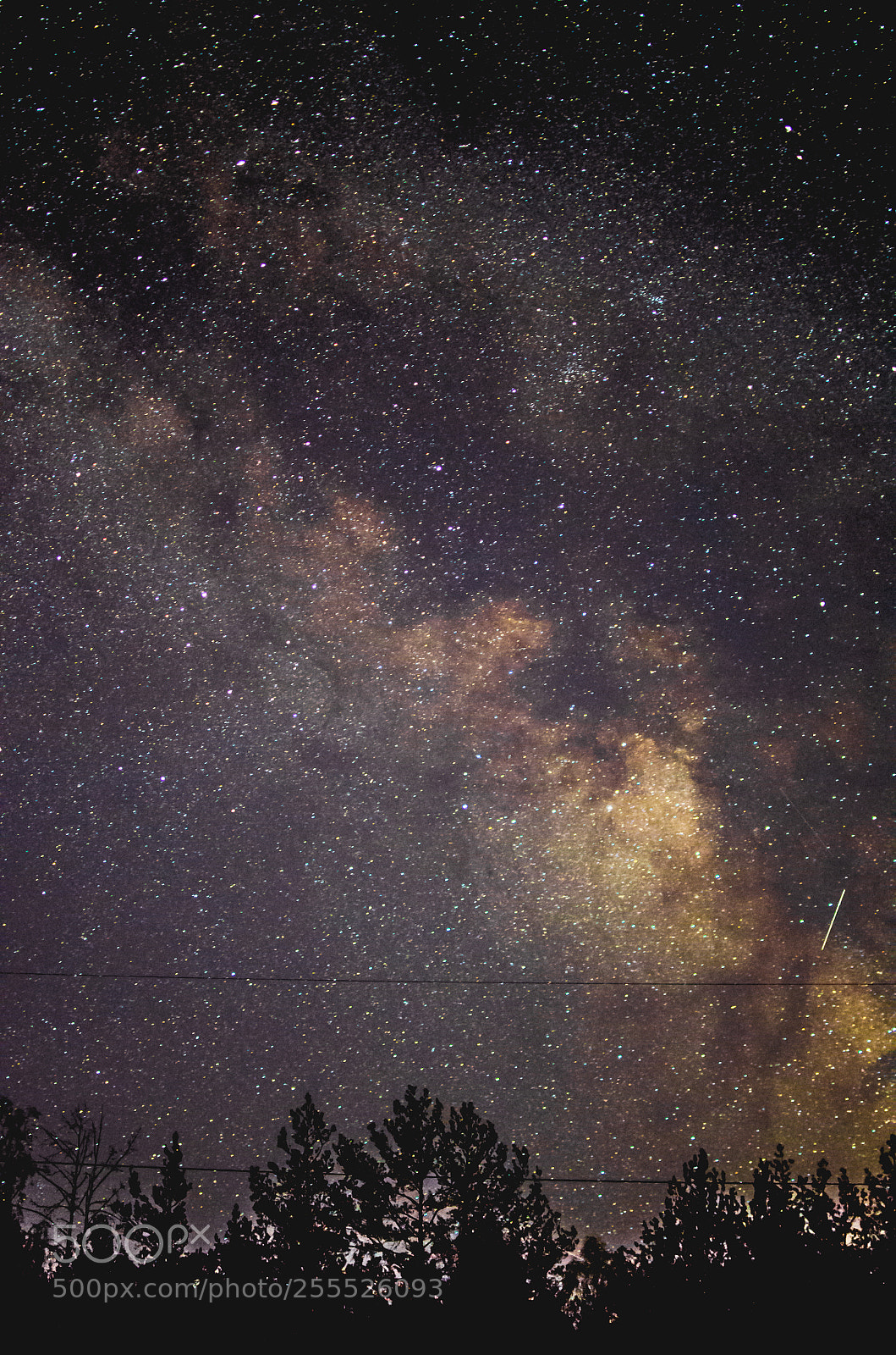 Nikon D5100 sample photo. Milky way photography