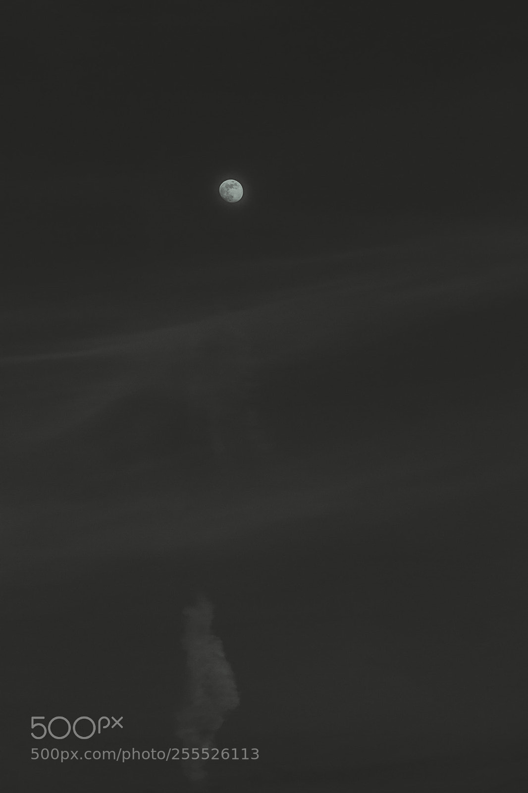 Canon EOS 7D sample photo. Moon photography