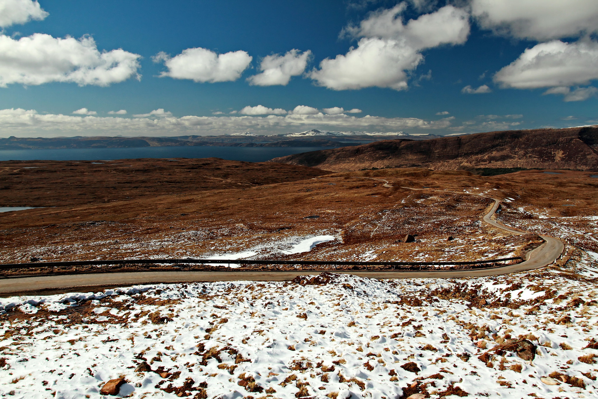 Canon EOS 7D + Canon EF 17-40mm F4L USM sample photo. Applecross pass photography