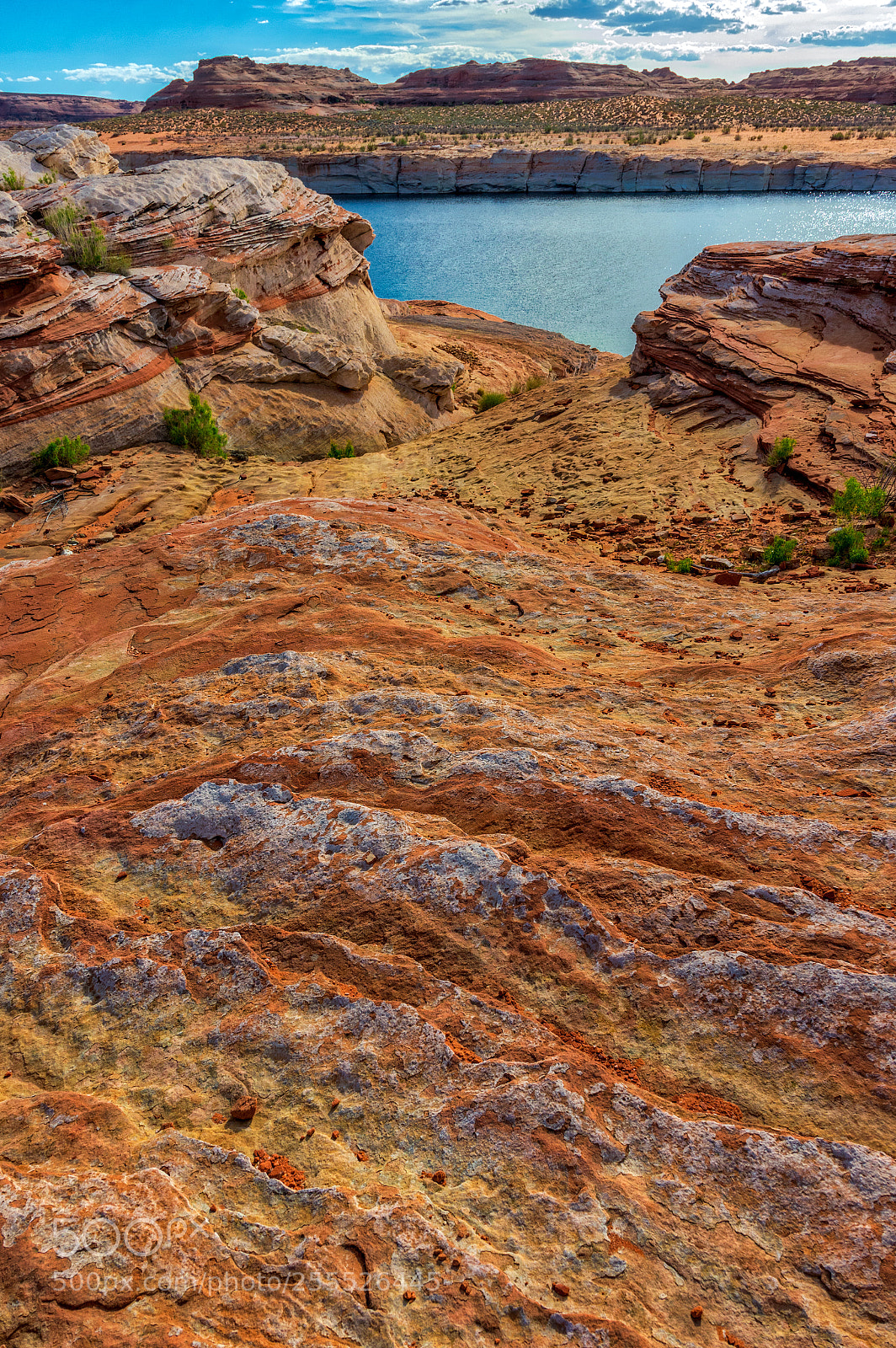 Pentax K-3 II sample photo. Lake powell - az photography
