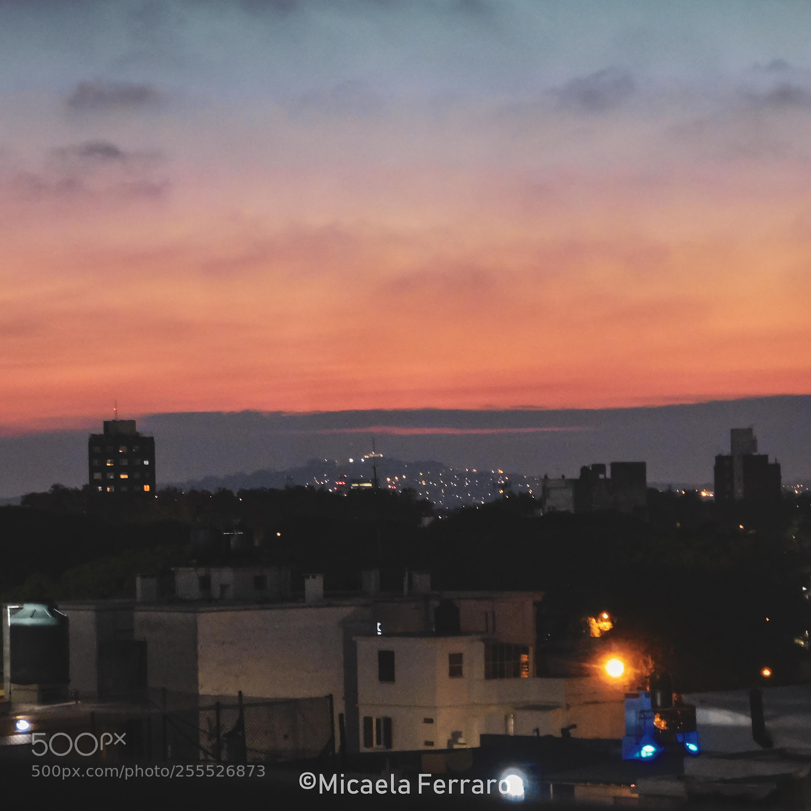Nikon Coolpix B500 sample photo. Sunset montevideo photography
