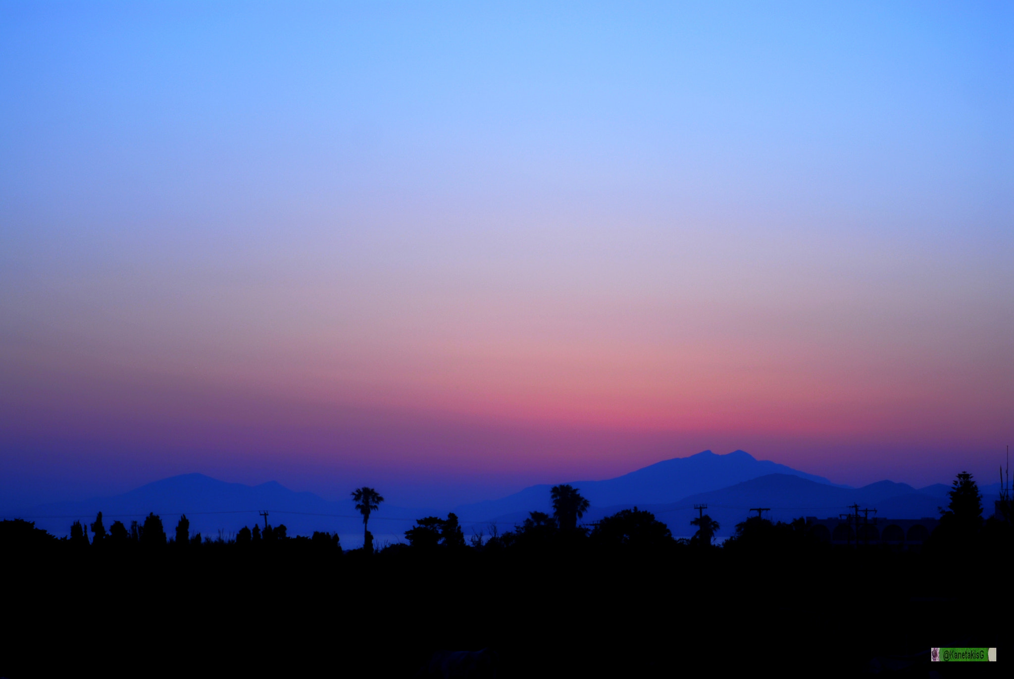 Nikon D200 + Manual Lens No CPU sample photo. Deep sunsetmarked photography
