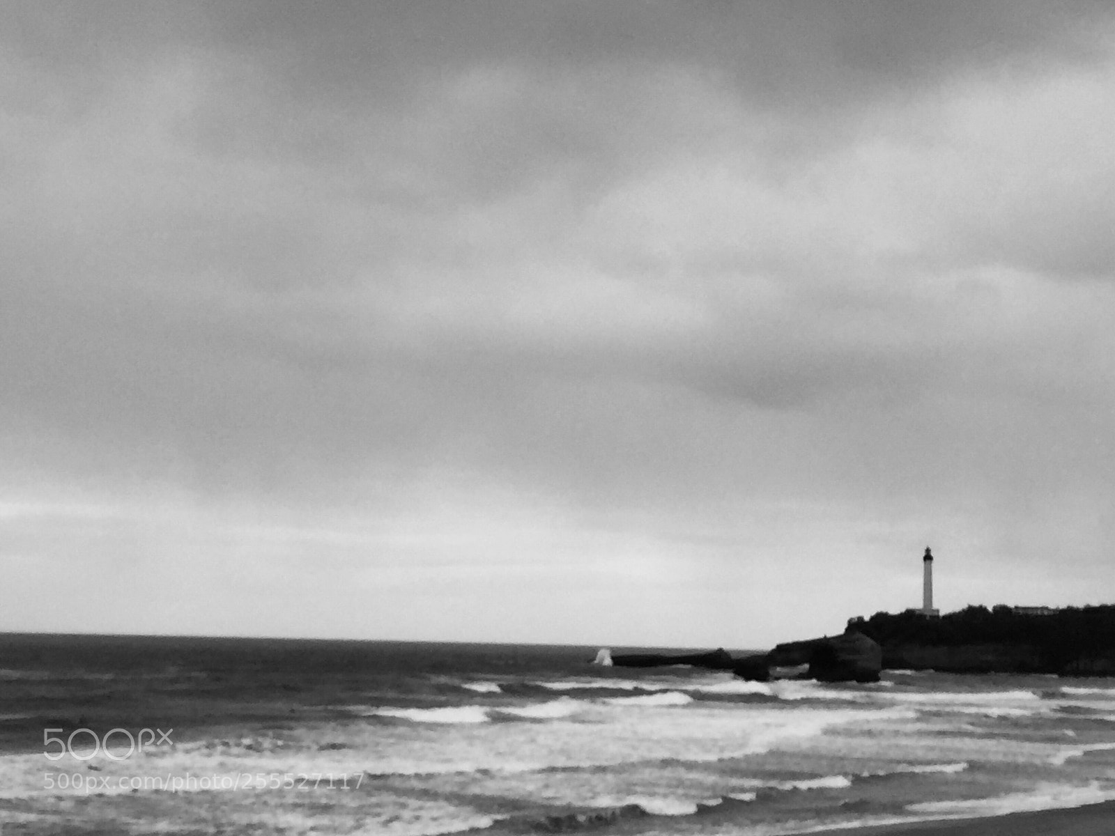 Apple iPhone 6 sample photo. Grande plage biarritz  photography