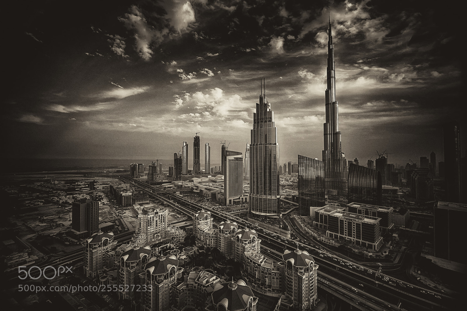 Nikon D810 sample photo. Burj khalifa photography