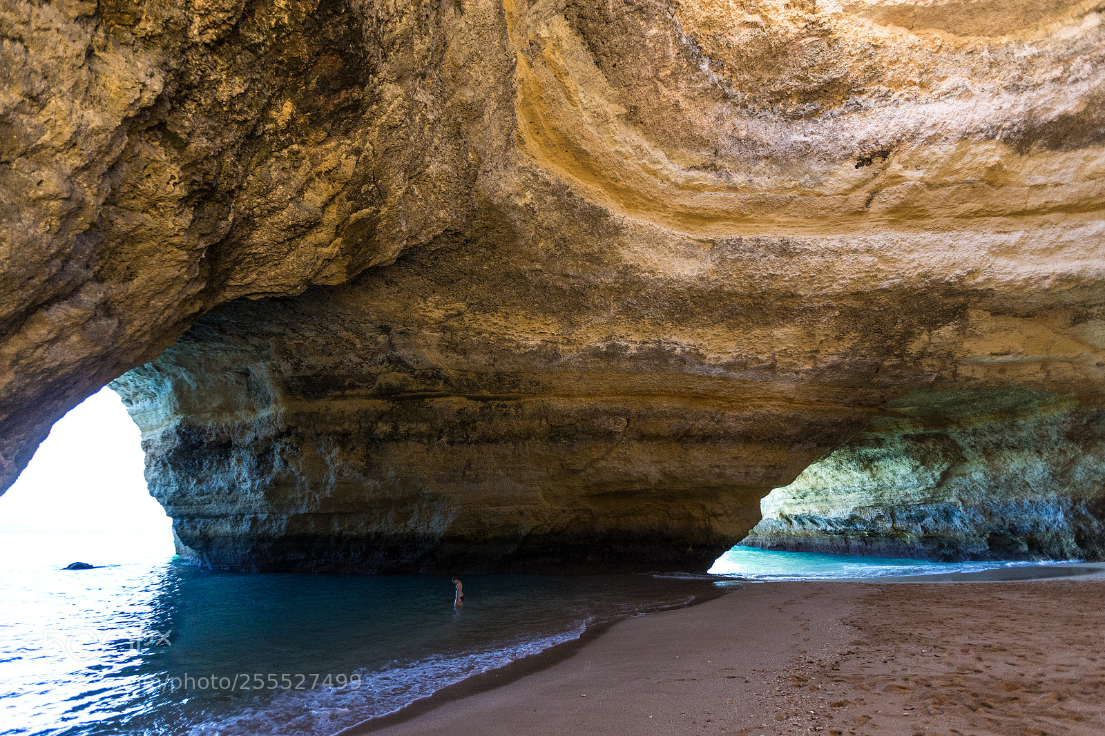 Canon EOS 6D sample photo. Benagil beach and cave photography