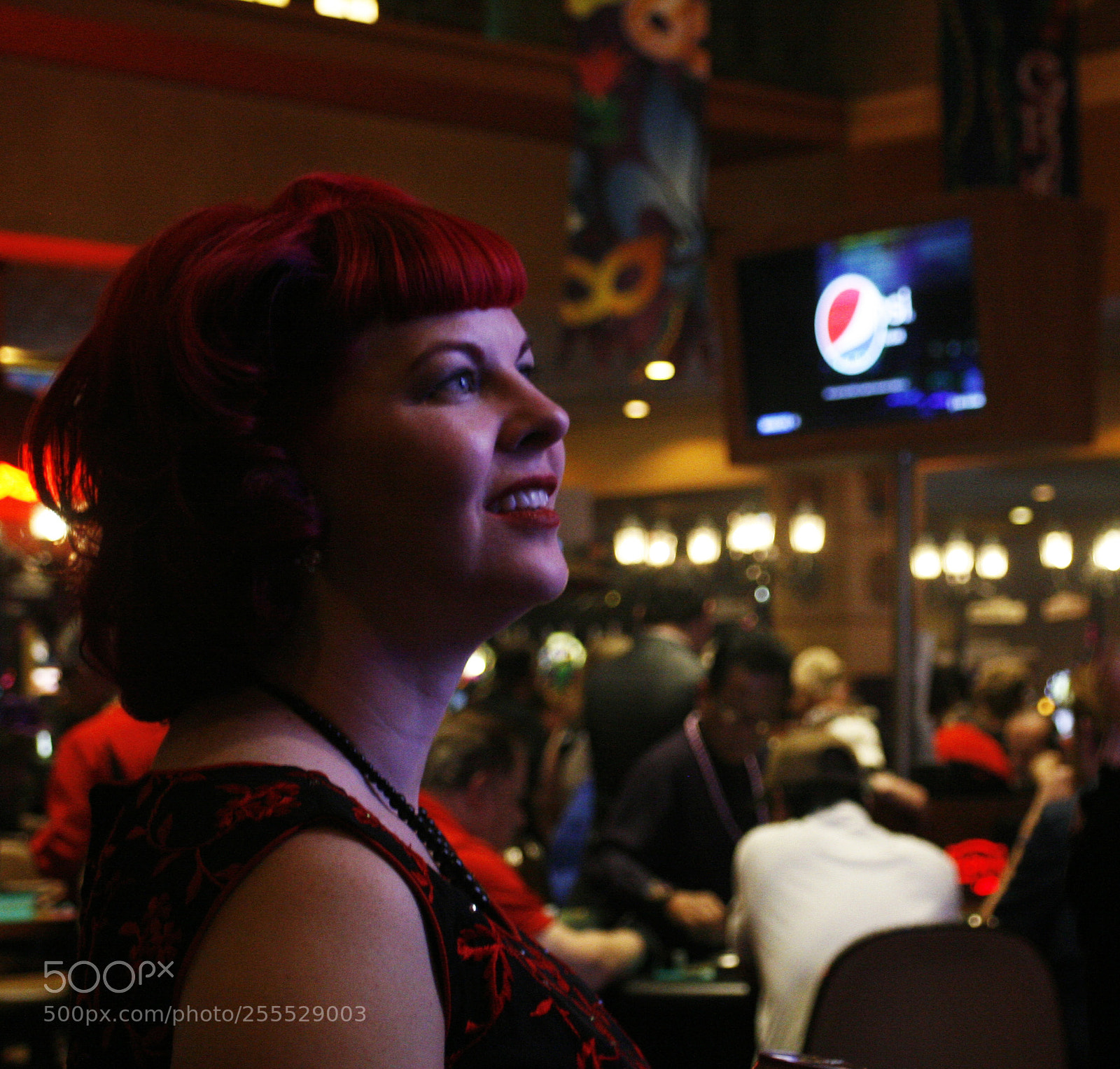 Canon EOS 30D sample photo. Red headed lady photography