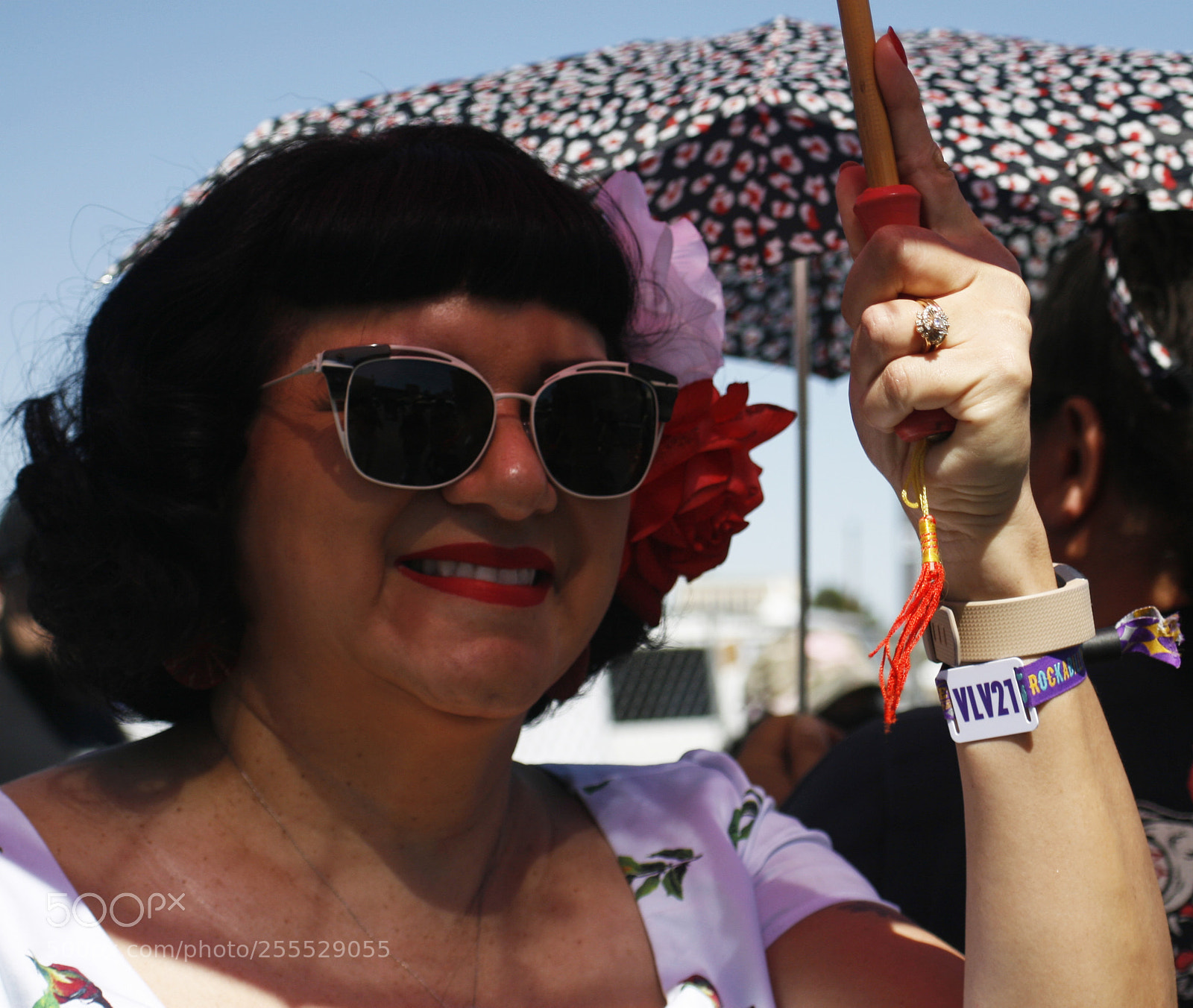Canon EOS 30D sample photo. Big pin up smile photography