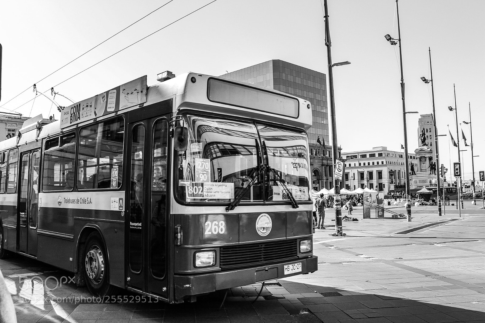 Canon EOS 700D (EOS Rebel T5i / EOS Kiss X7i) sample photo. Trolleybus. photography