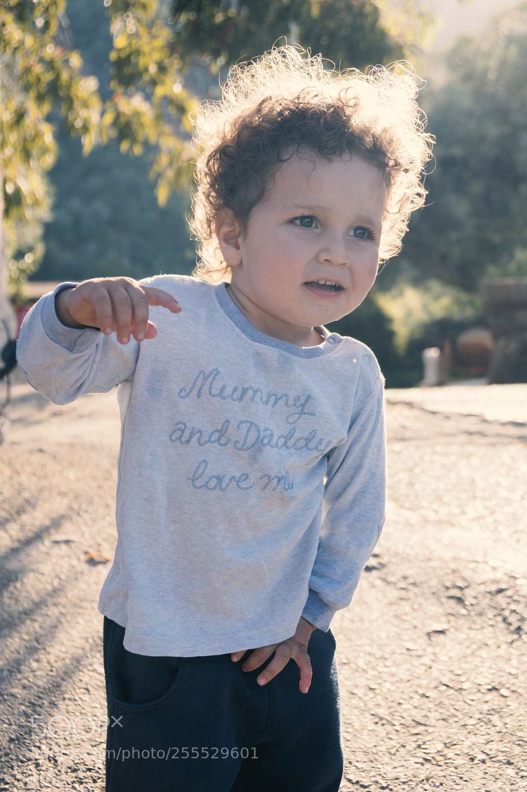 Sony a6500 sample photo. The child of the photography