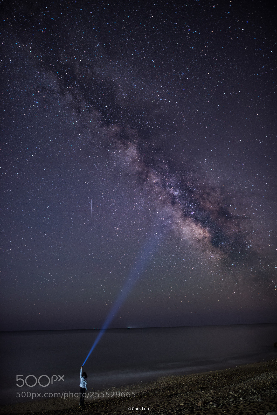 Nikon D810 sample photo. Milky way and starry photography
