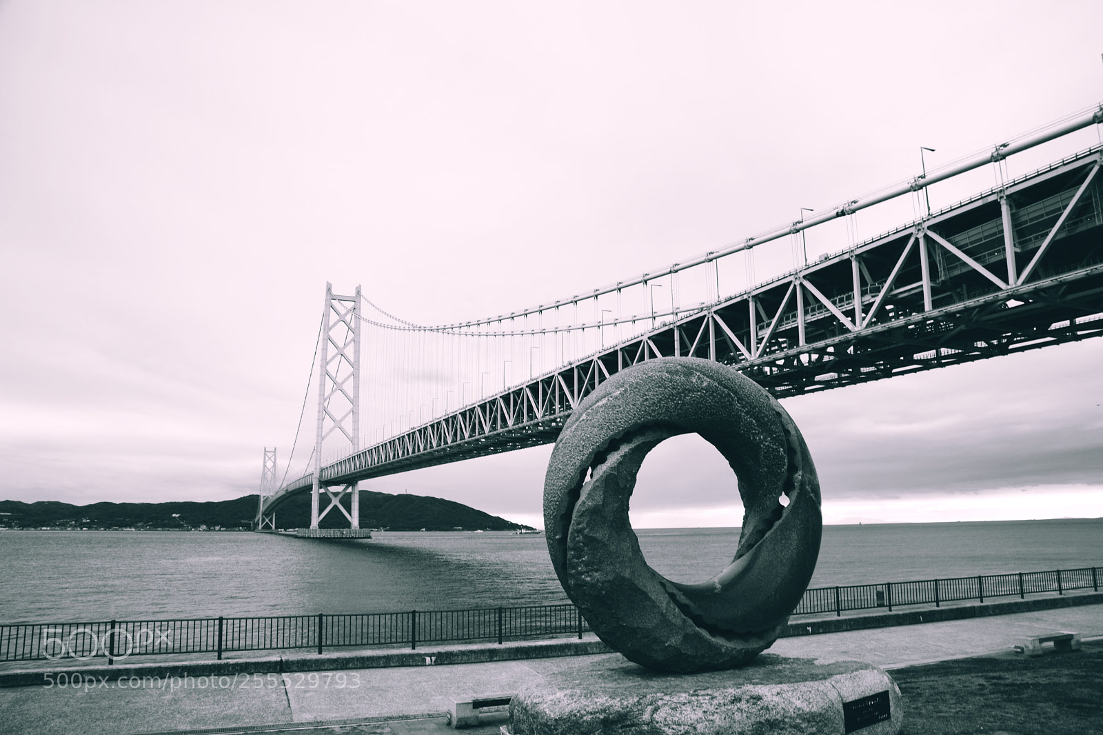 Nikon D3300 sample photo. Akashi-kaikyo bridge(2) photography