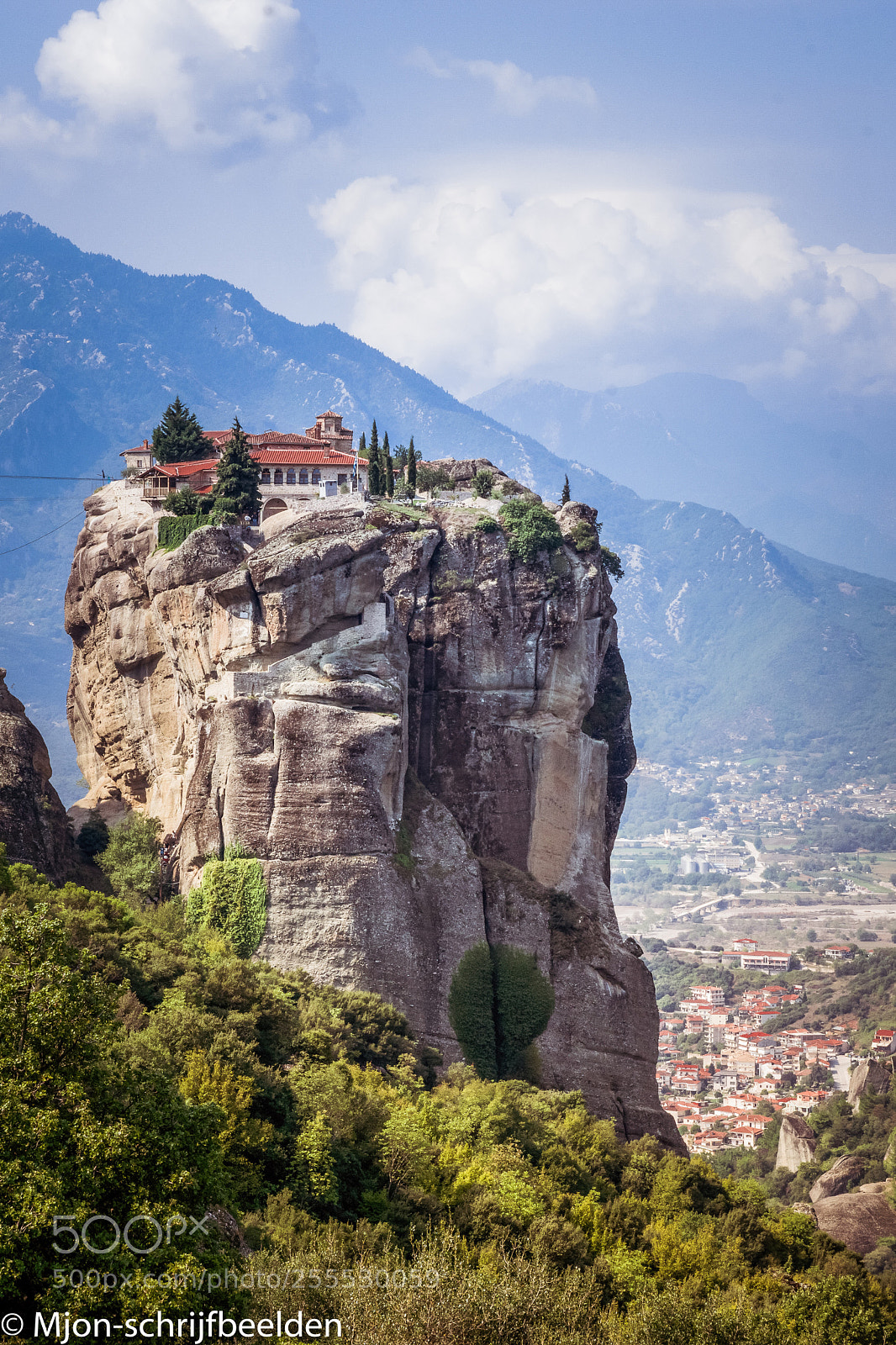 Sony ILCA-77M2 sample photo. Meteora photography