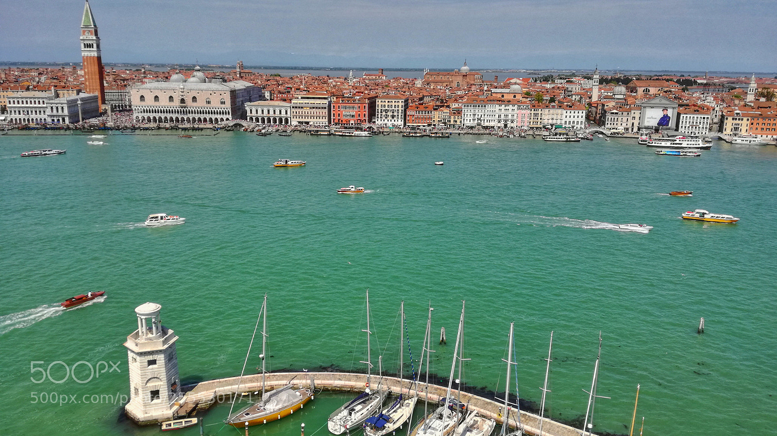 HUAWEI P9 LITE sample photo. Venice from above... photography