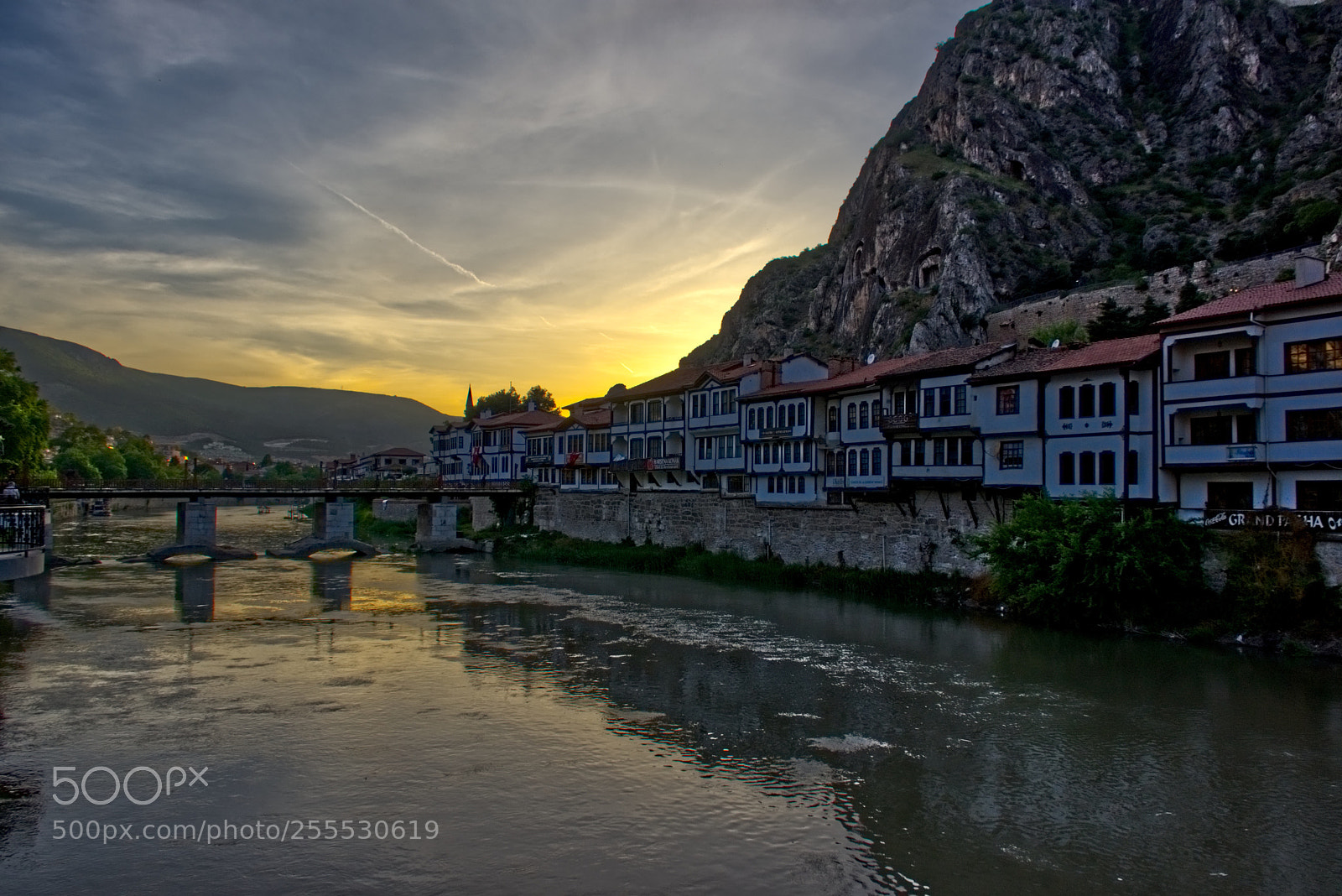 Nikon D7200 sample photo. Old city is getting photography