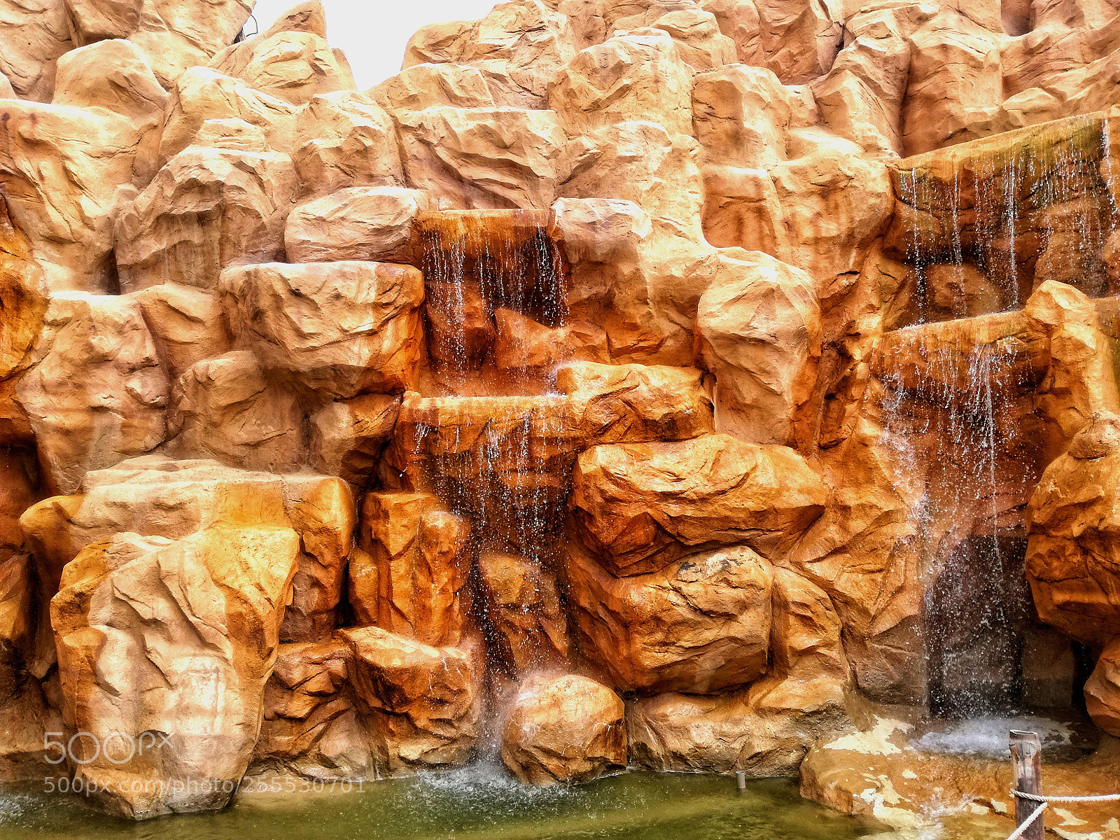 HUAWEI P9 LITE sample photo. Waterfall photography