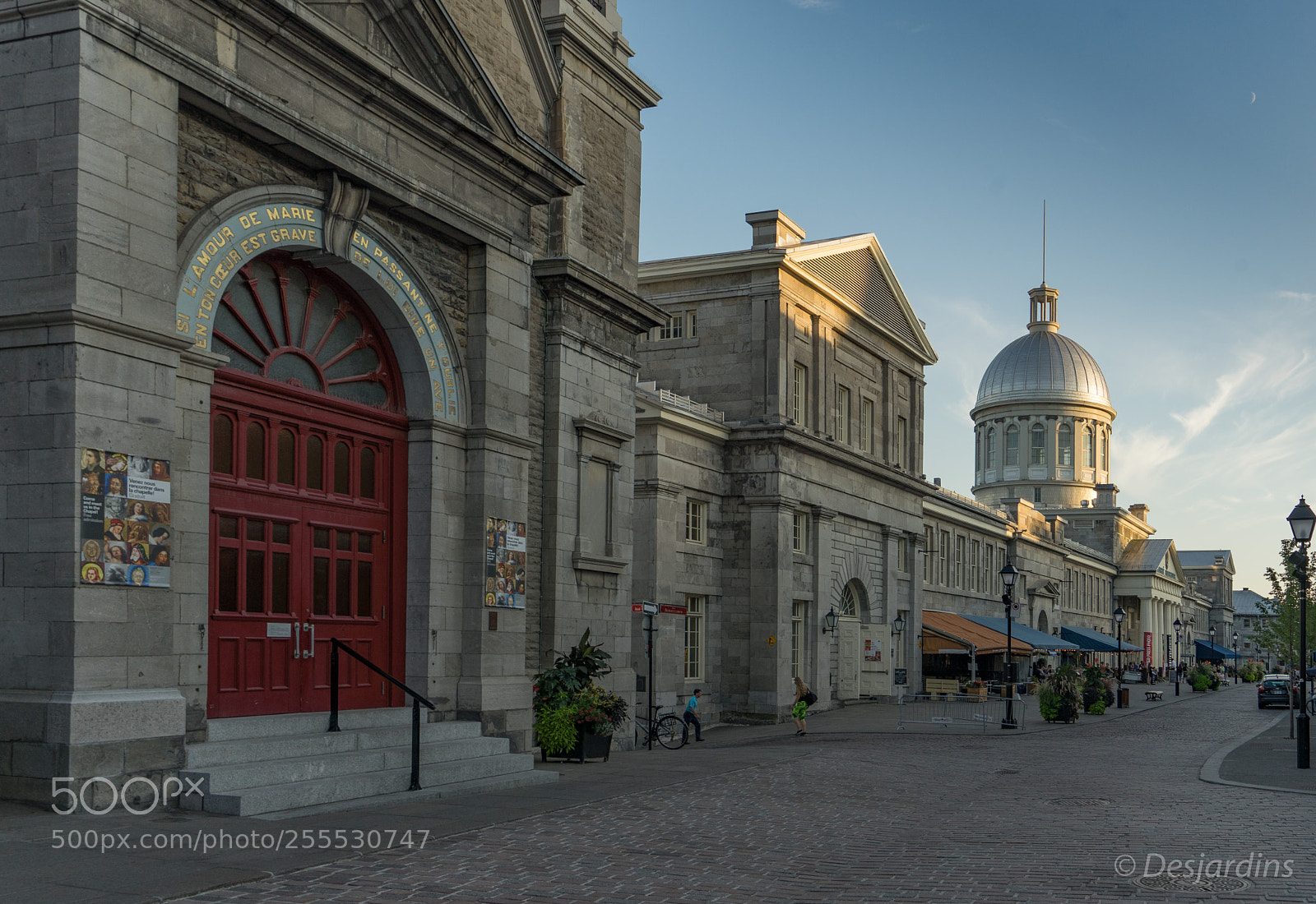 Sony a7 II sample photo. Vieux montréal photography