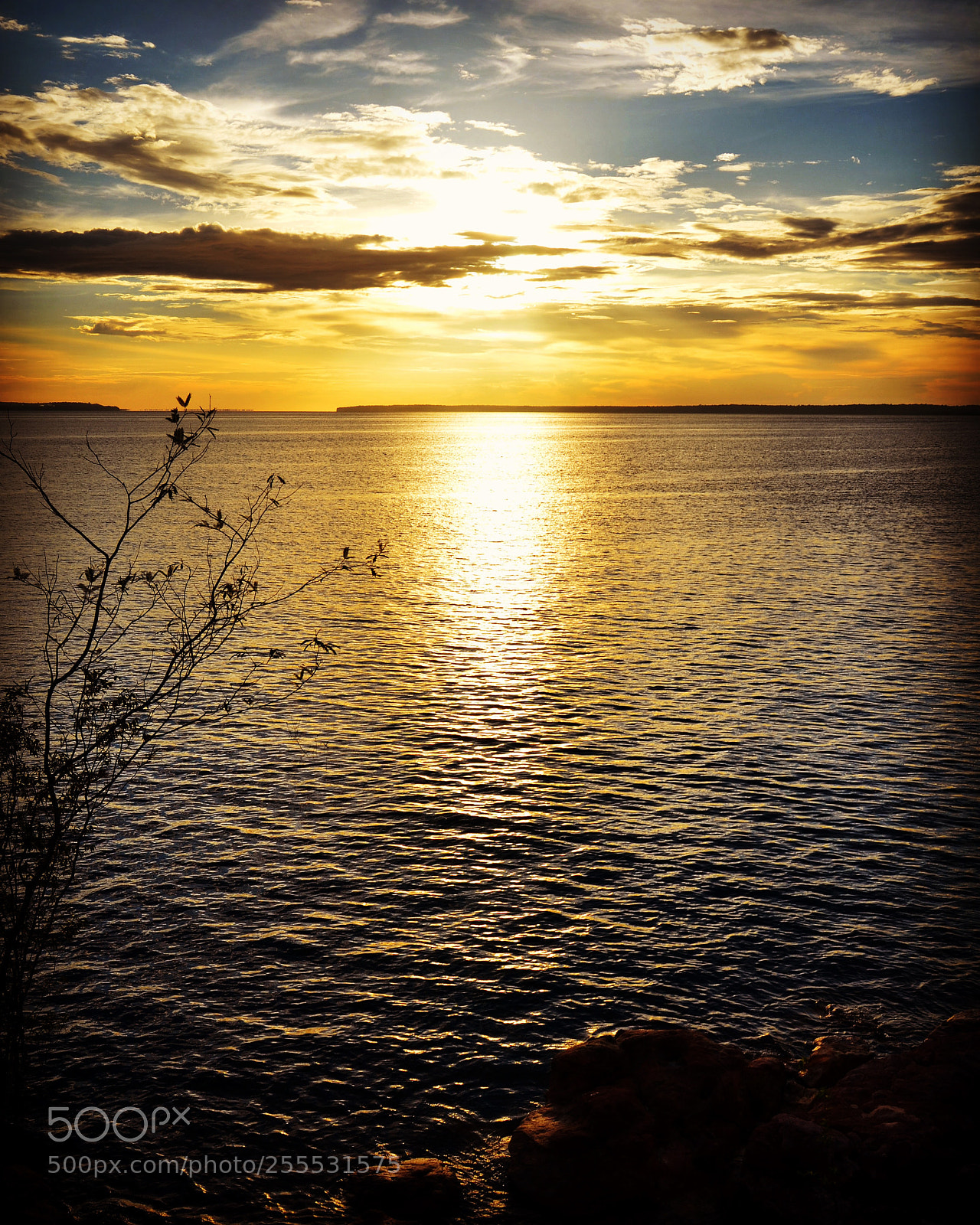Nikon D7000 sample photo. Sunset ? amazon ? brazil photography
