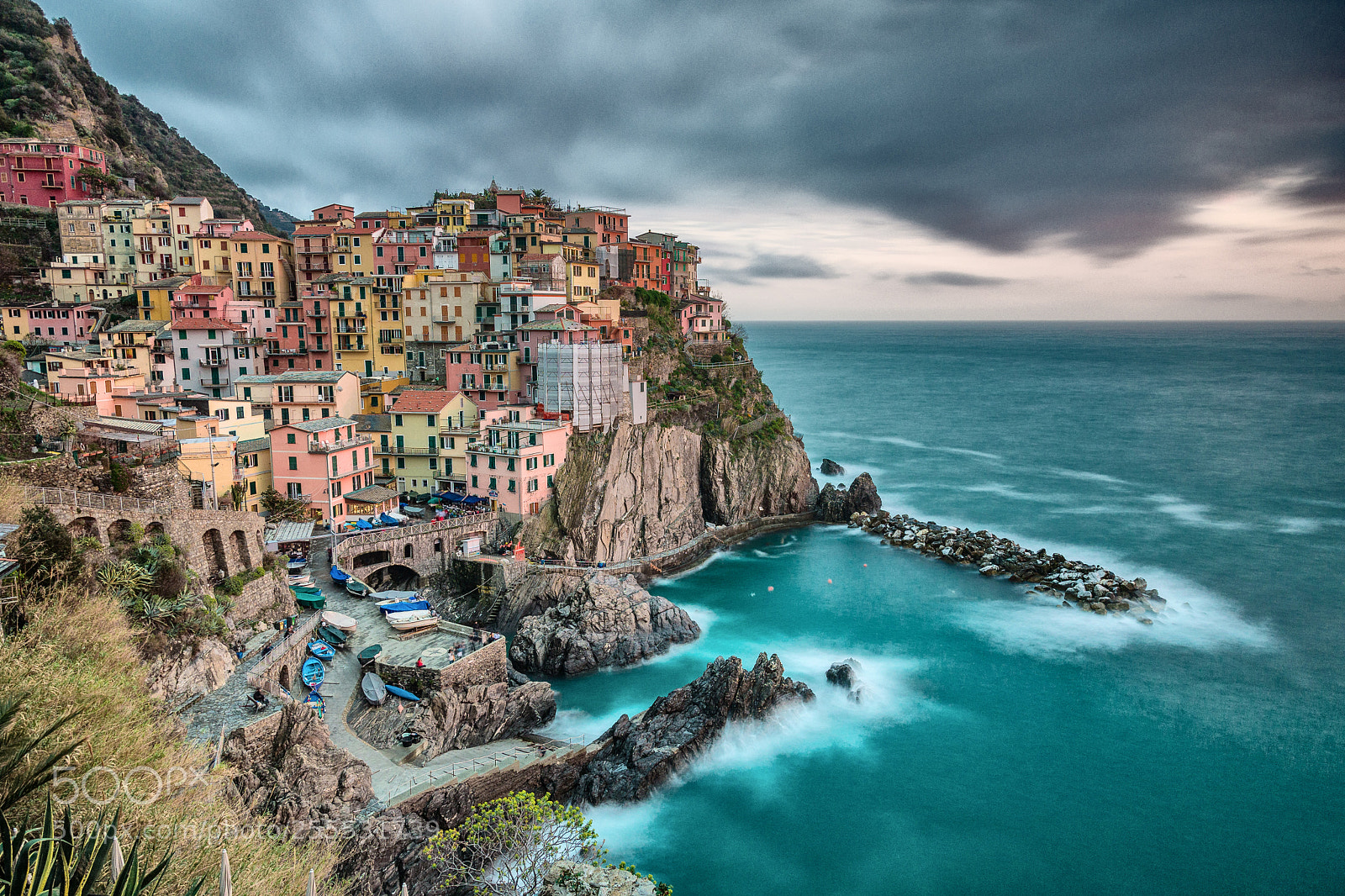 Nikon D500 sample photo. Manarola,italy photography
