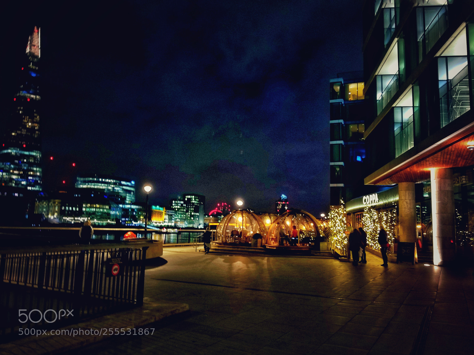 Samsung Galaxy S8 sample photo. The london city at photography