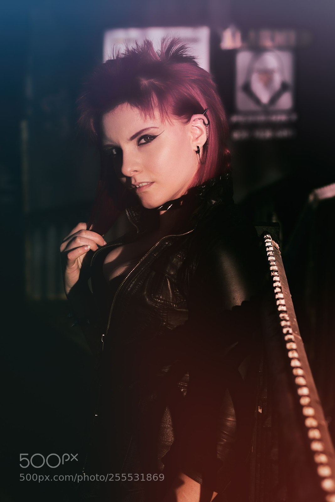 Canon EOS 7D sample photo. Punk photography