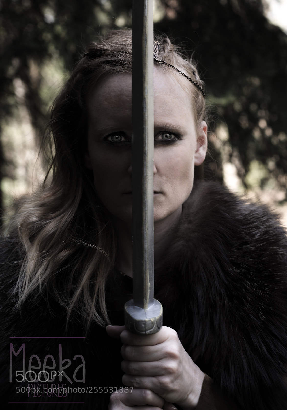 Canon EOS 6D sample photo. Viking woman photography