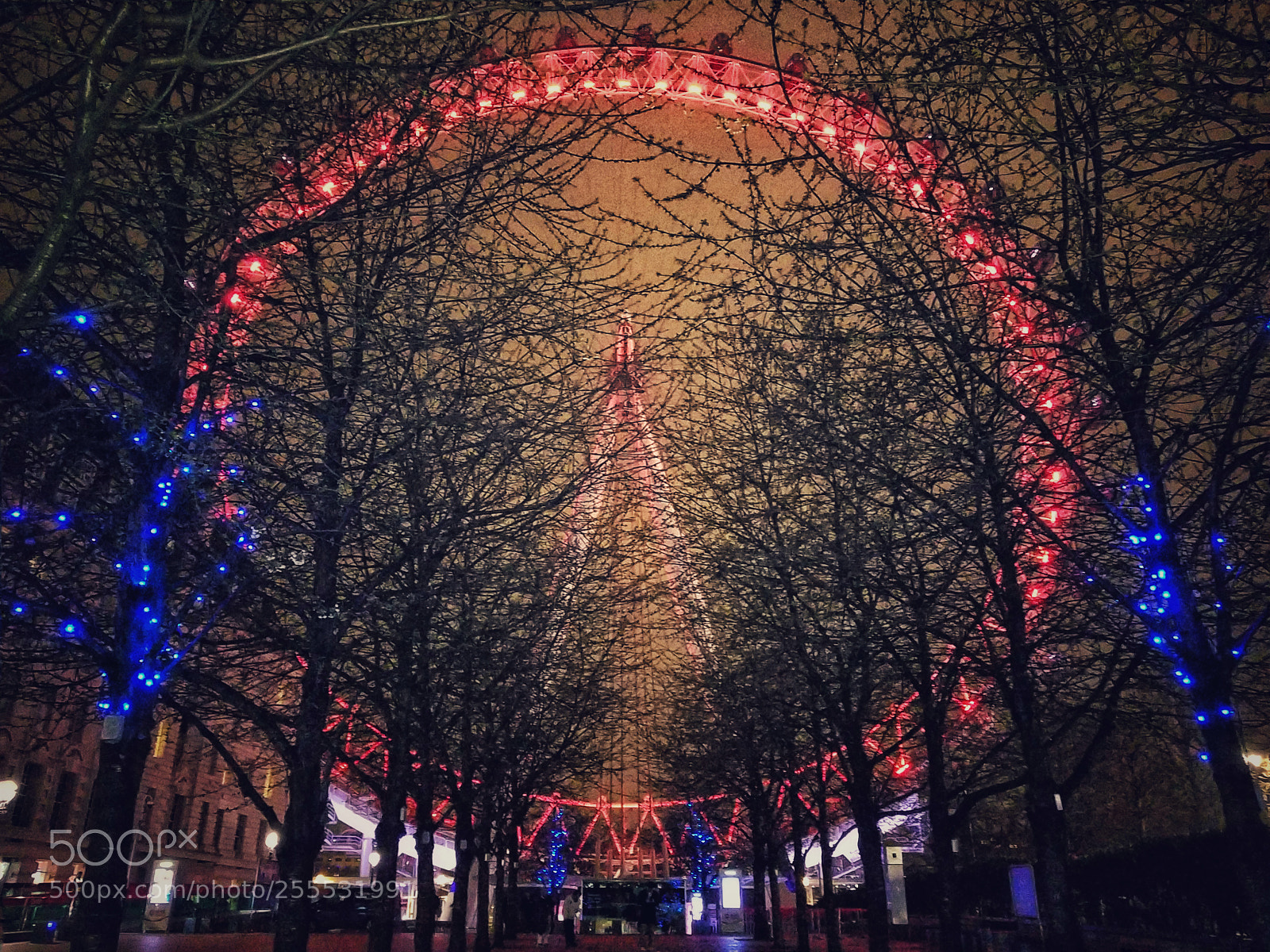 Samsung Galaxy S8 sample photo. London eye photography
