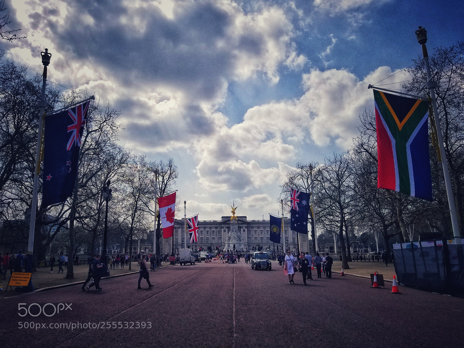 Samsung Galaxy S8 sample photo. Buckingham palace photography